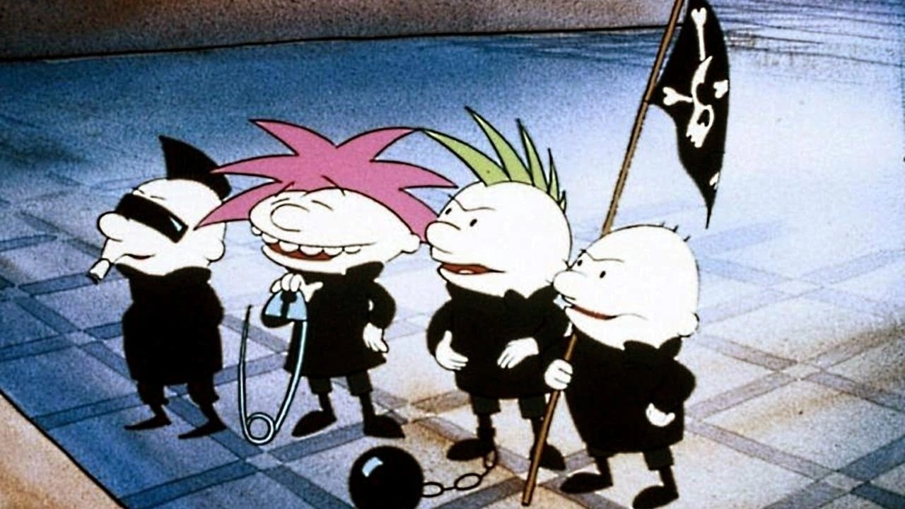 Backdrop for Der kleene Punker