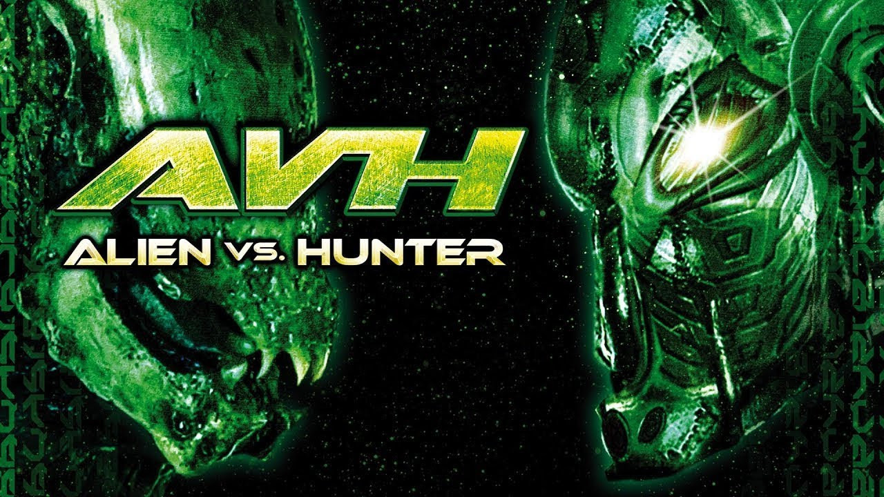 Backdrop for AVH: Alien vs. Hunter