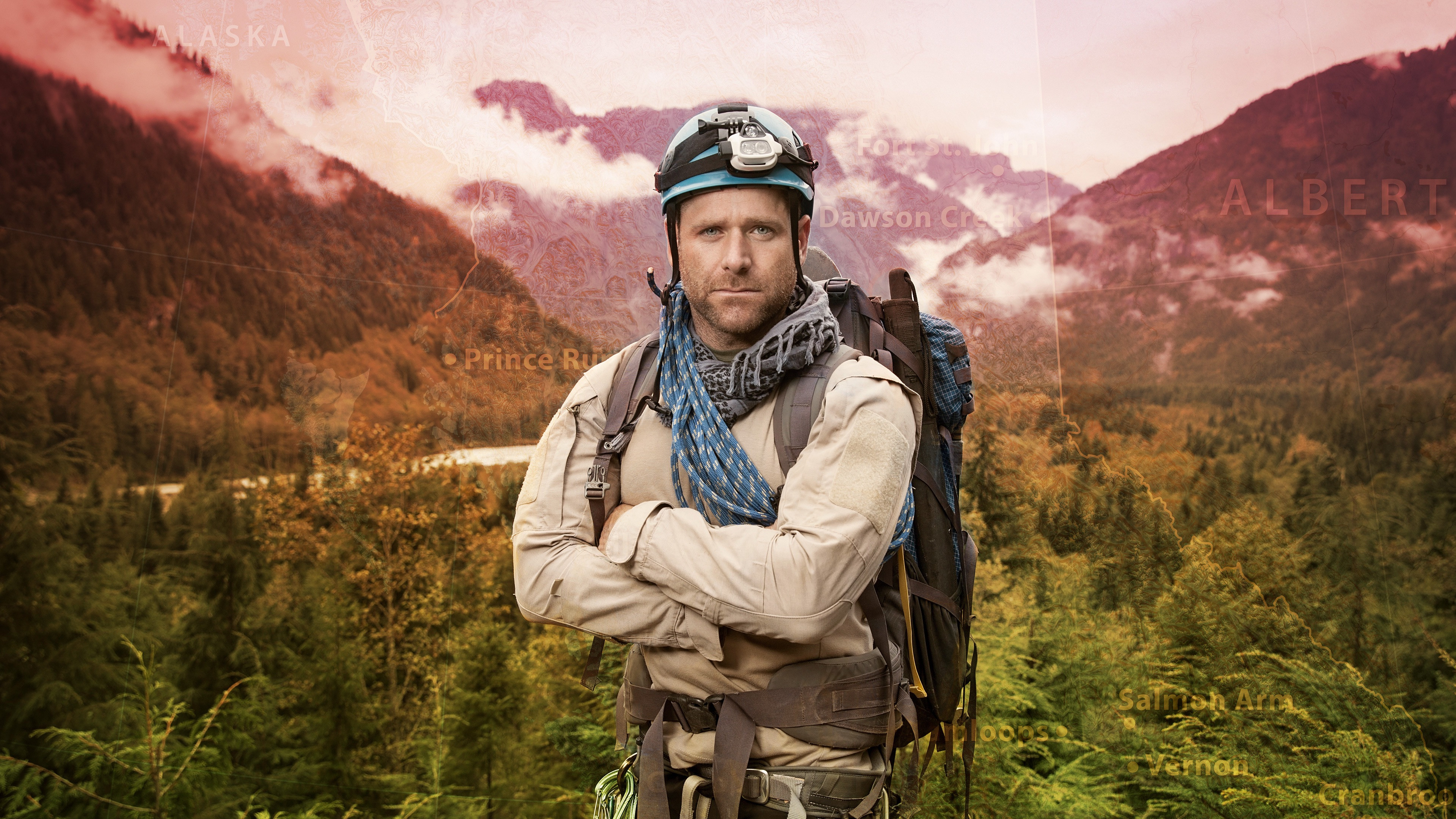 Backdrop for Curse of the Frozen Gold