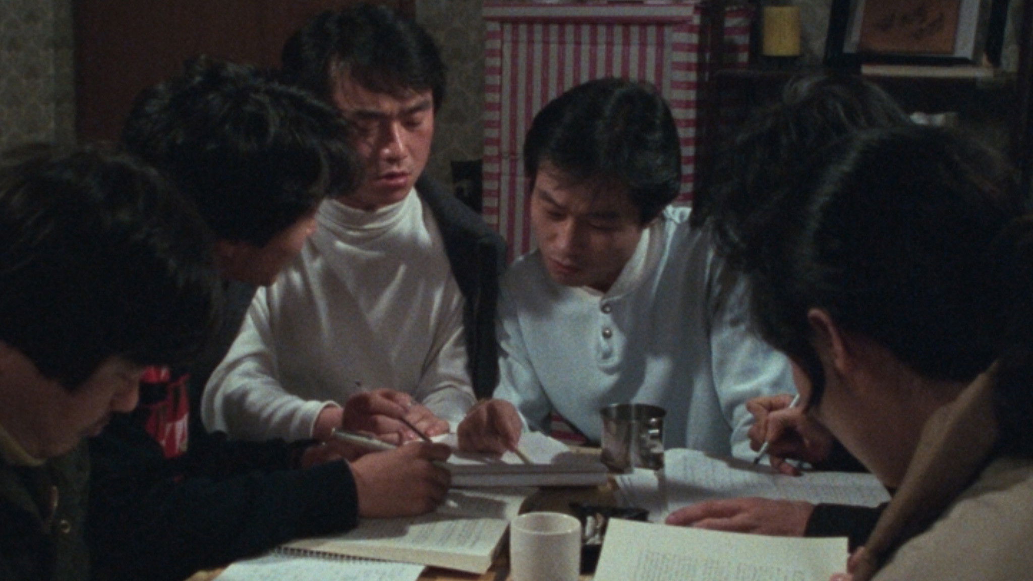 Backdrop for The Night Before the Strike