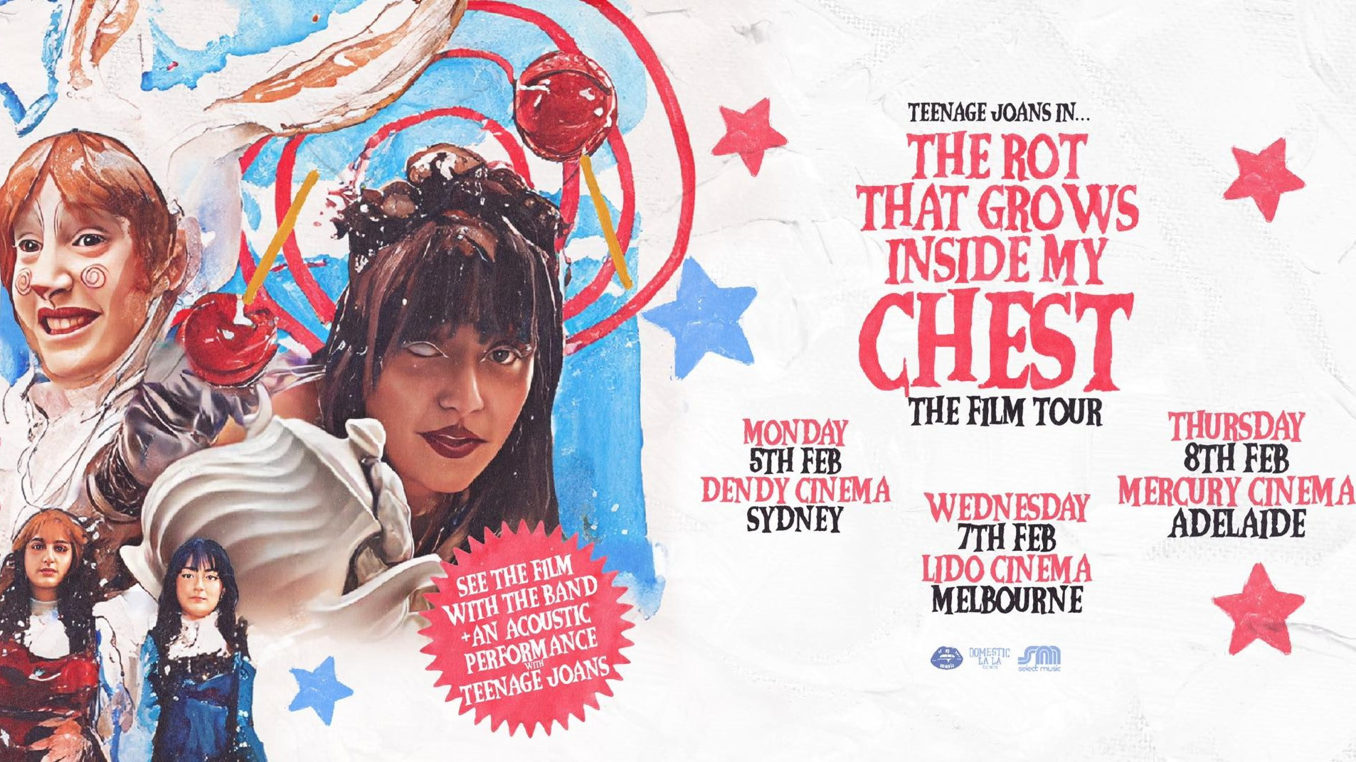 Backdrop for The Rot That Grows Inside My Chest (The Film)