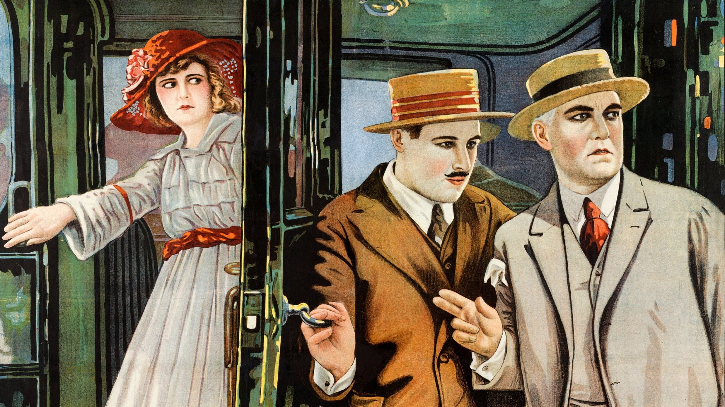 Backdrop for The Brass Bullet