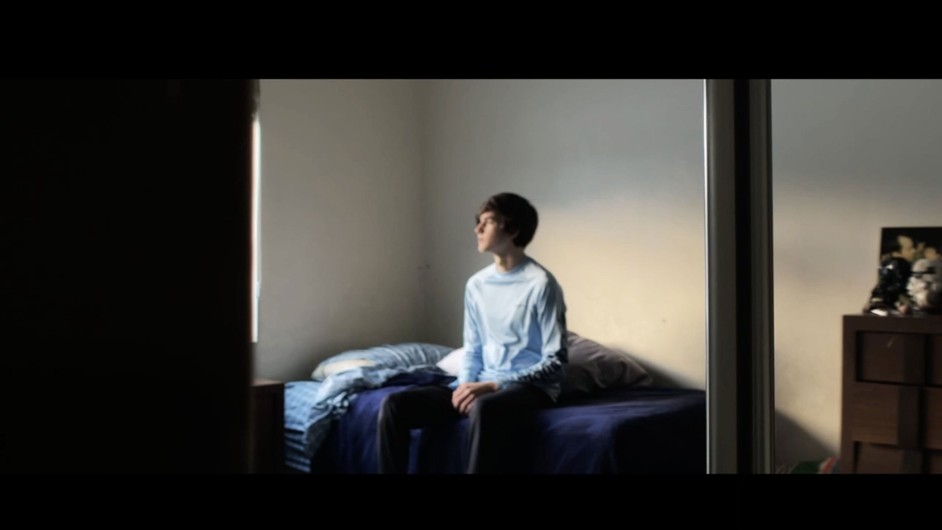 Backdrop for A Lonely Day in Winter