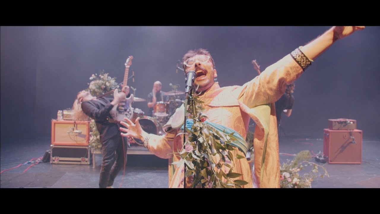 Backdrop for Foxing: Live at The Grandel