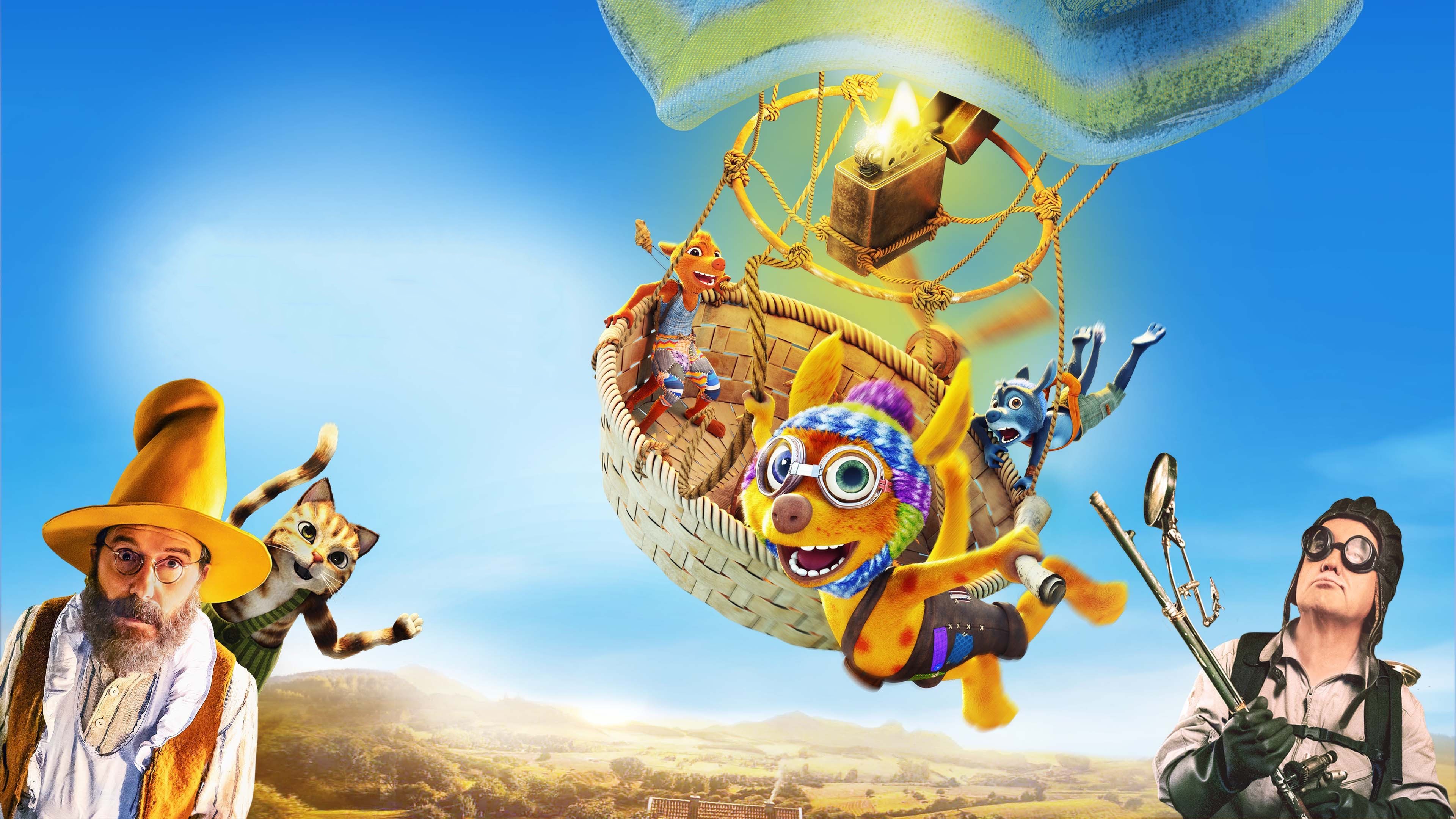 Backdrop for The Muckles - The Quest for a New Home