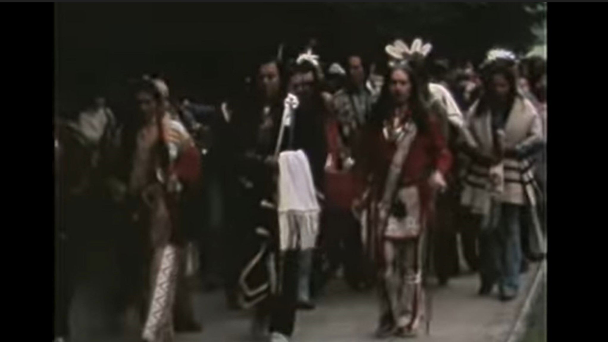 Backdrop for Indigenous Summer in Geneva