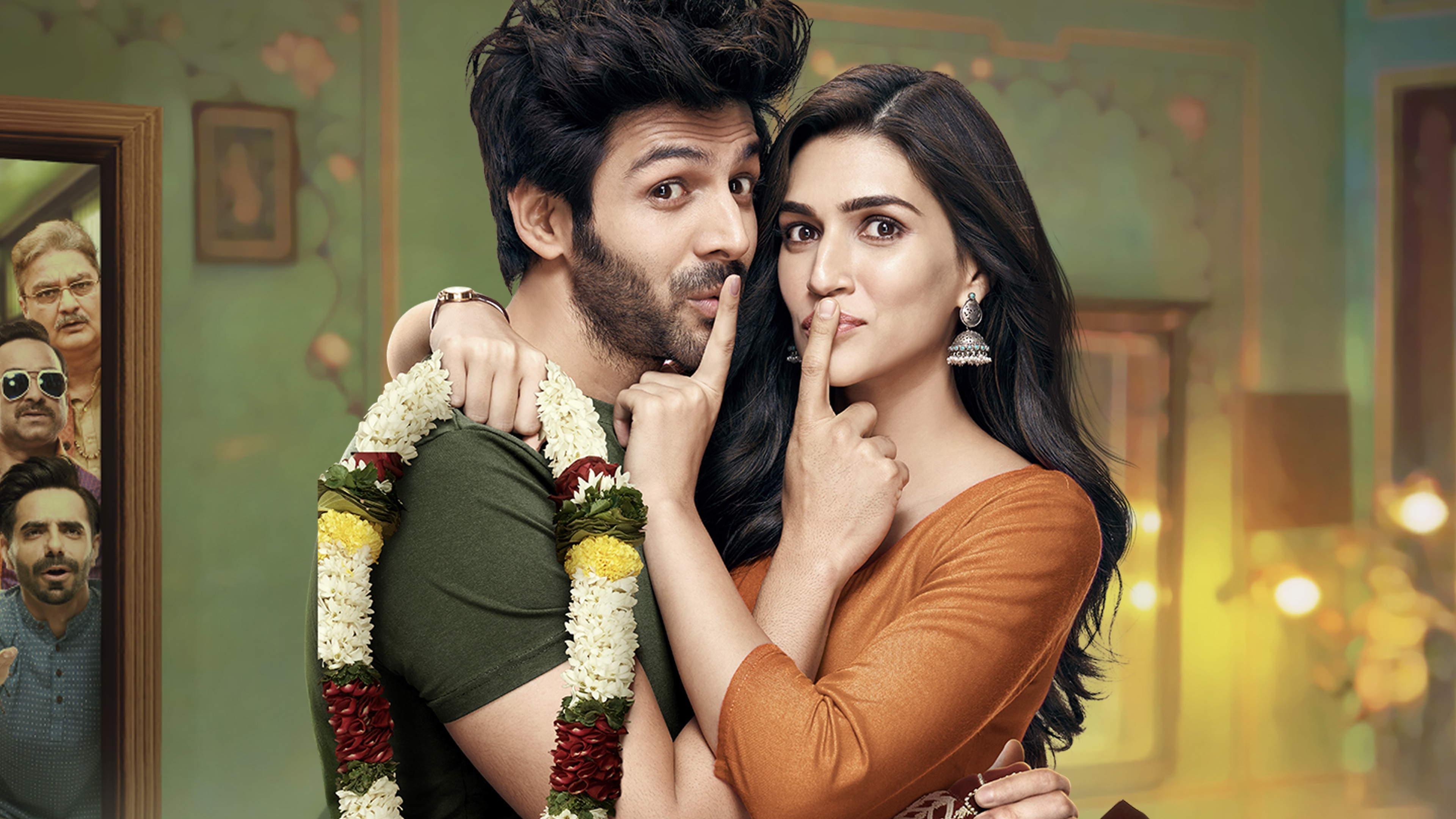 Backdrop for Luka Chuppi