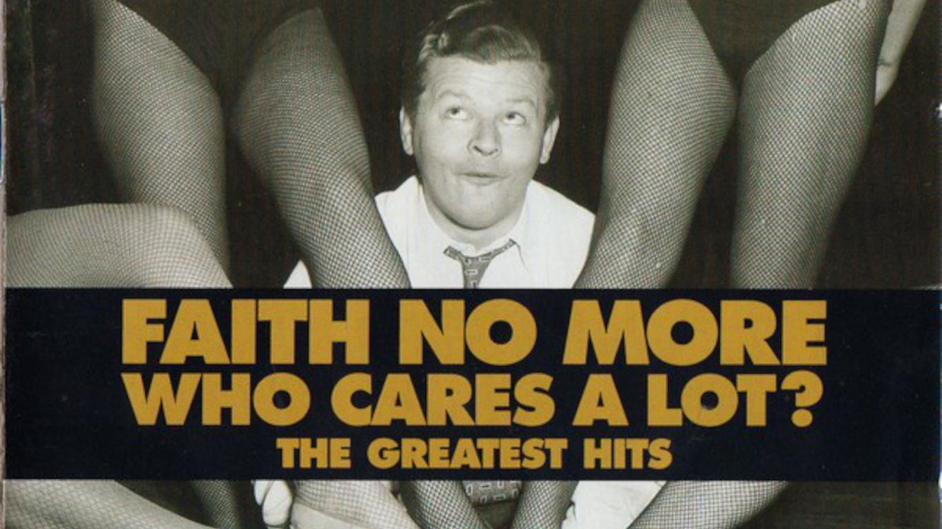Backdrop for Faith No More: Who Cares A Lot? The Greatest Videos