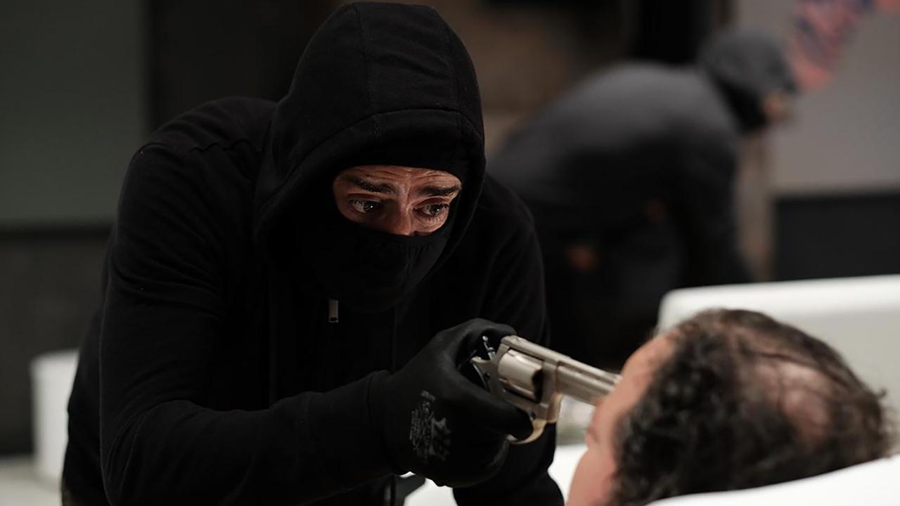 Backdrop for The Strategy of the Pekingese