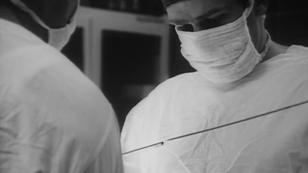 Backdrop for Hospital