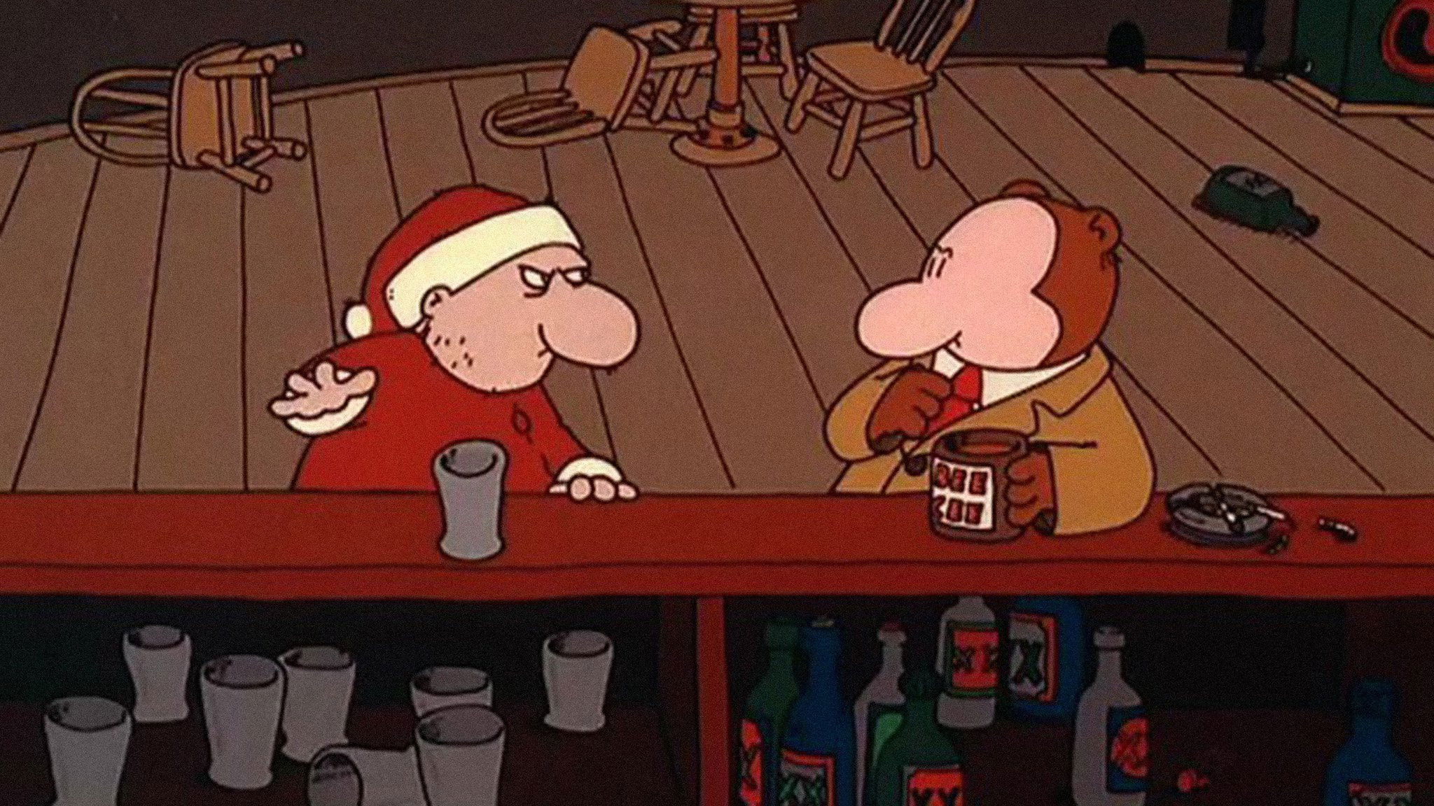 Backdrop for The Bear's Christmas