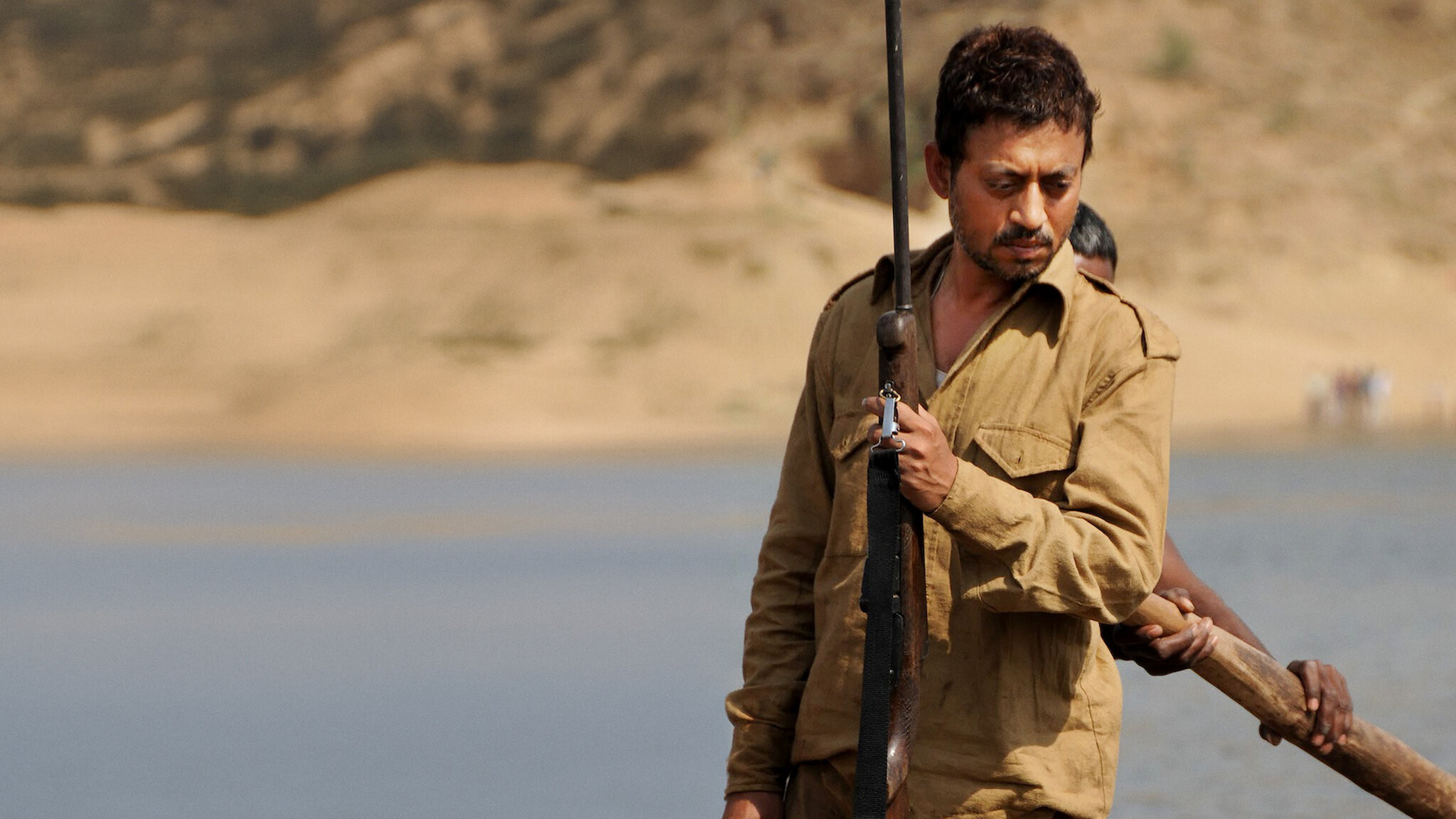 Backdrop for Paan Singh Tomar