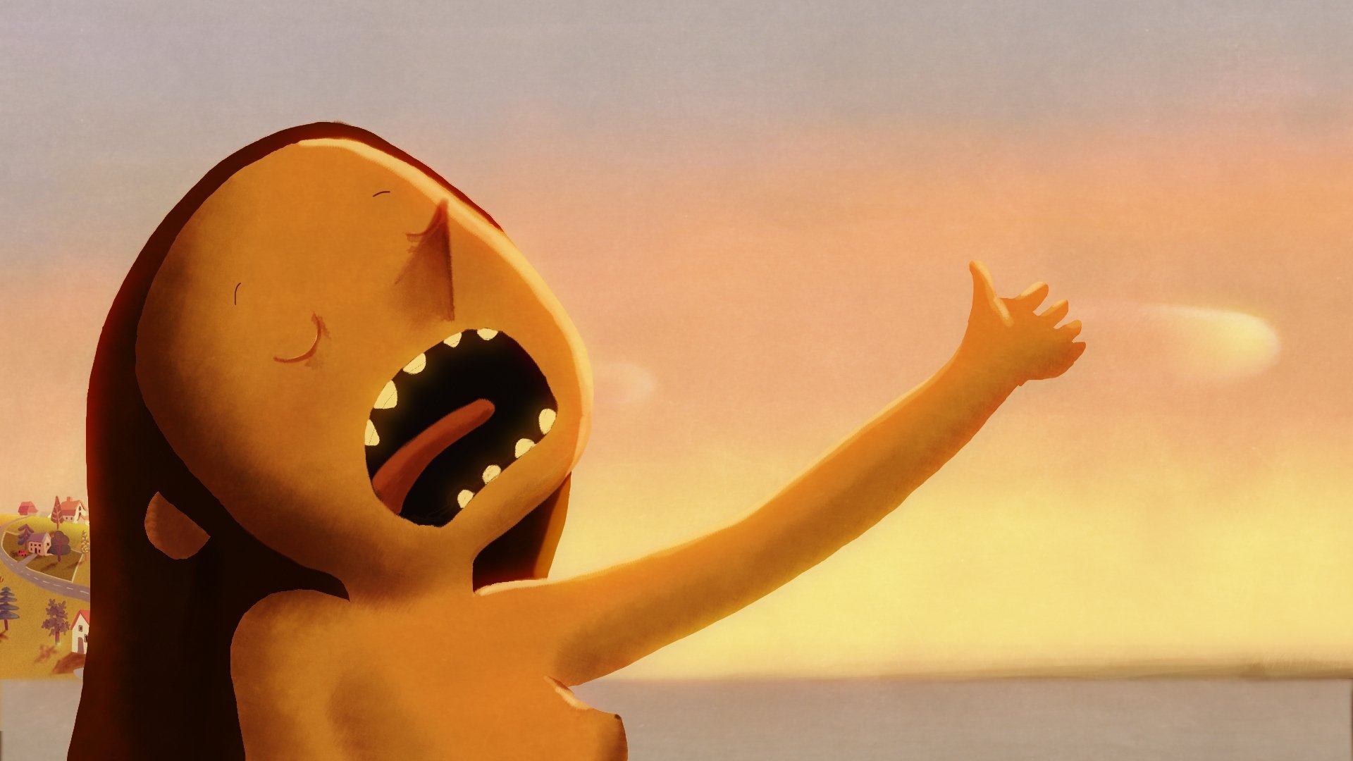 Backdrop for A long holiday