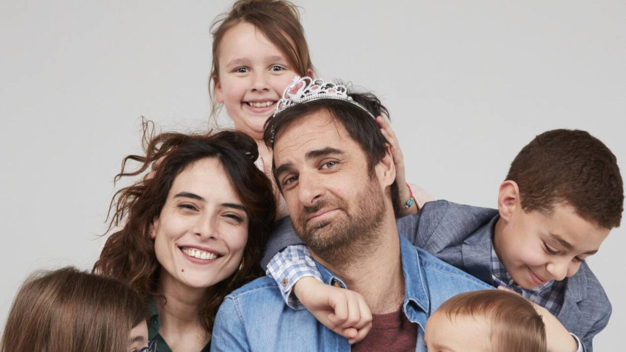 Backdrop for Le Grand Bazar