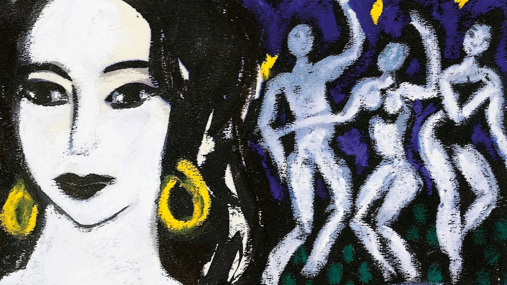 Backdrop for Schéhérazade