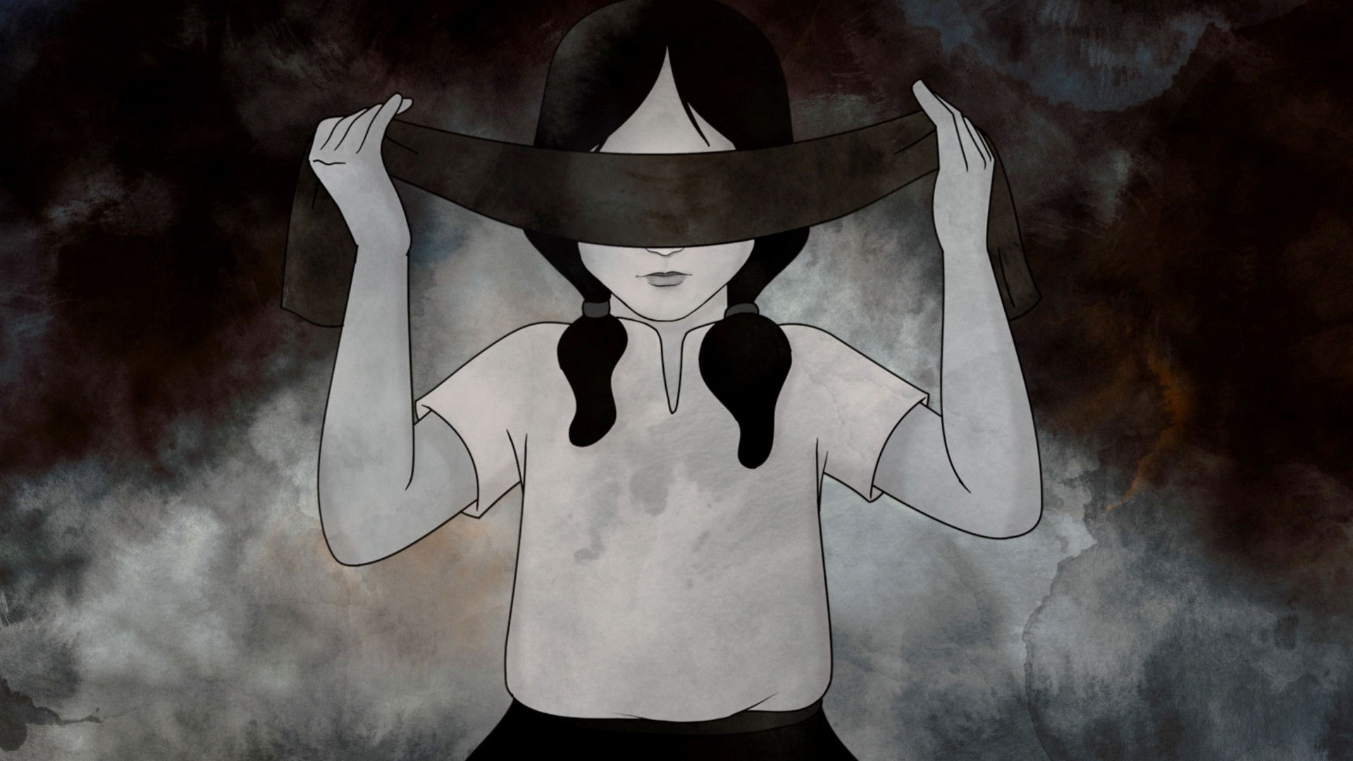 Backdrop for Sanmao: The Desert Bride