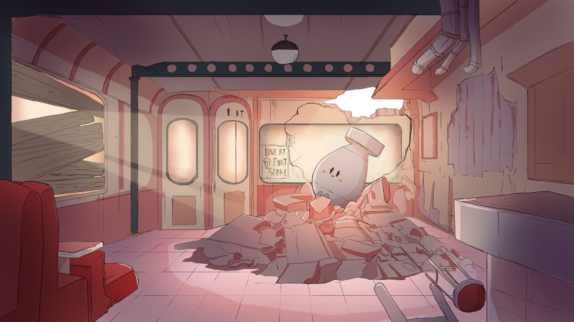 Backdrop for Atomic Love