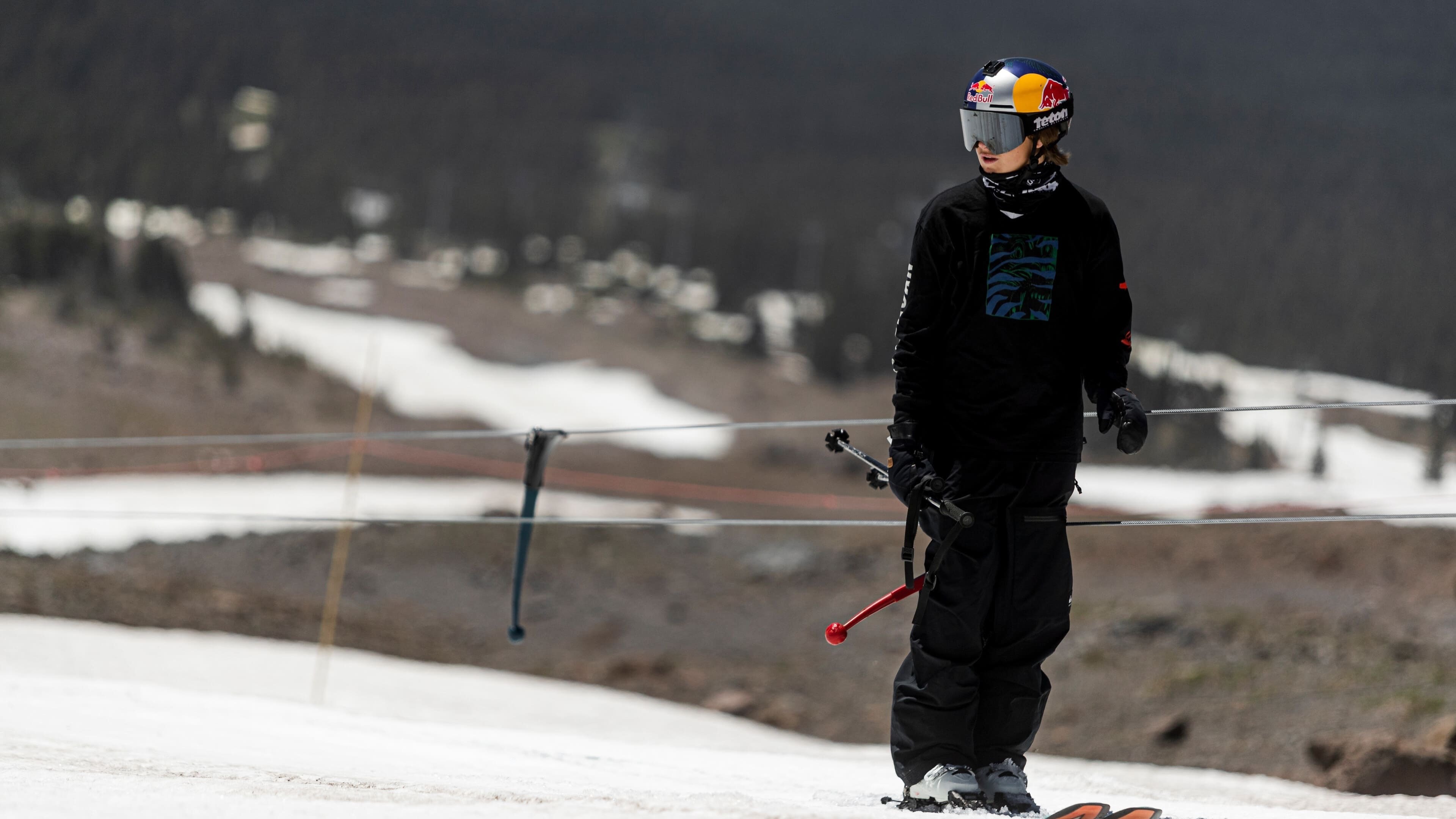 Backdrop for Falling into Place: Kai Jones