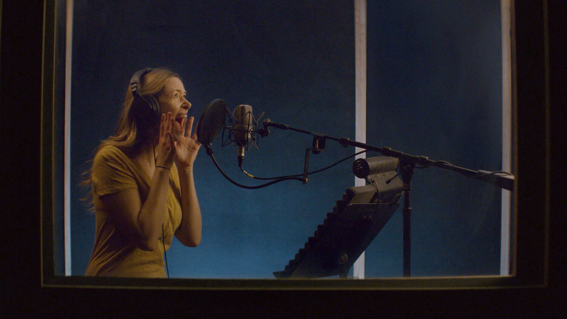 Backdrop for The Sound of Your Voice