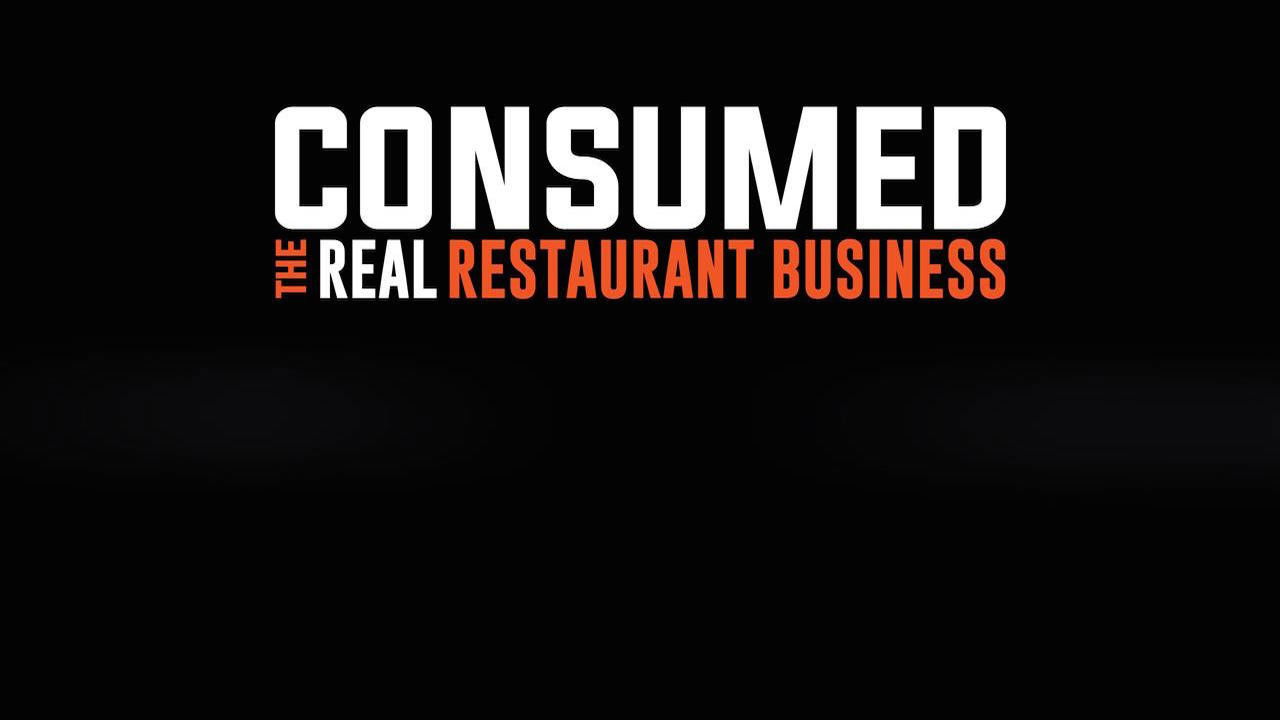 Backdrop for Consumed: The Real Restaurant Business