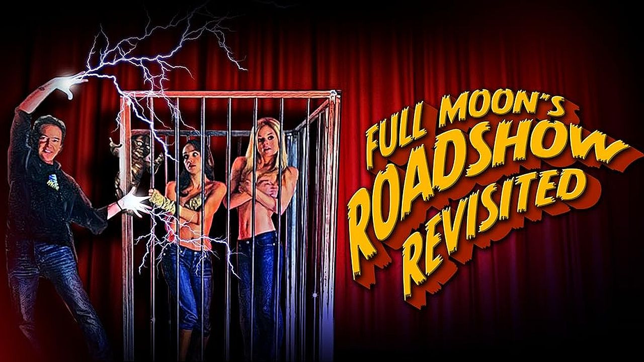 Backdrop for Full Moon's Roadshow Revisited