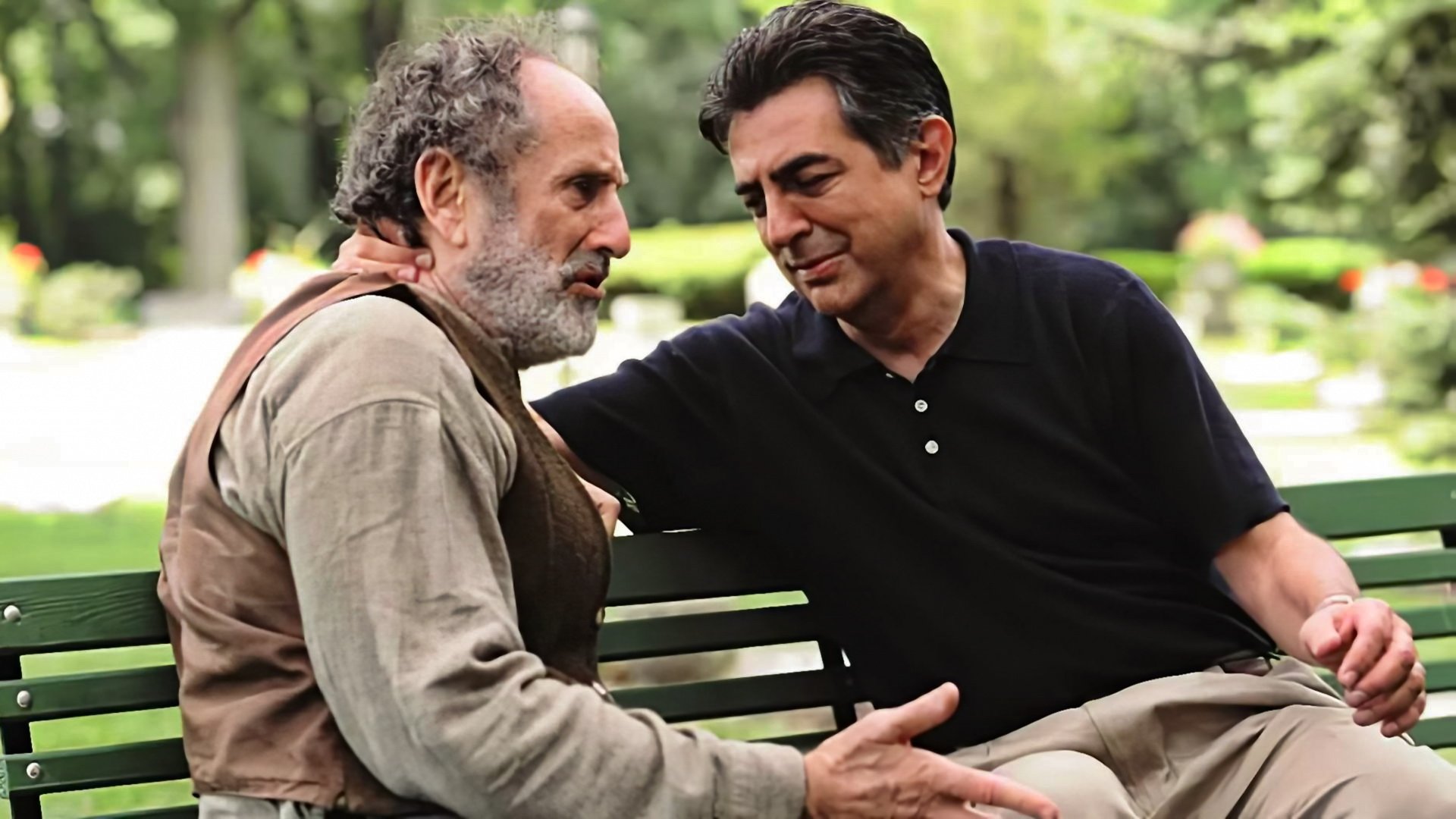 Backdrop for Uncle Nino