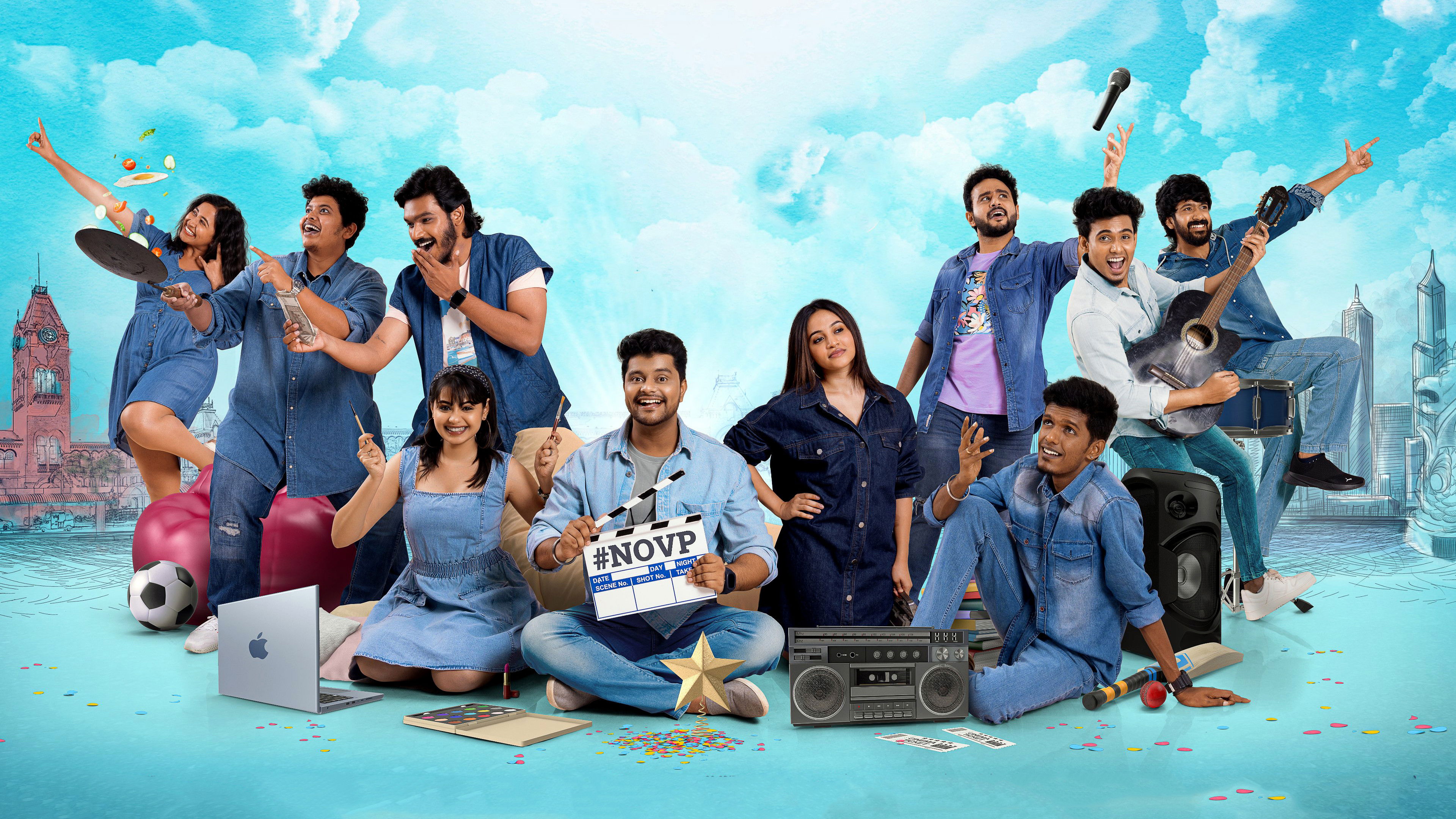 Backdrop for Nanban Oruvan Vantha Piragu