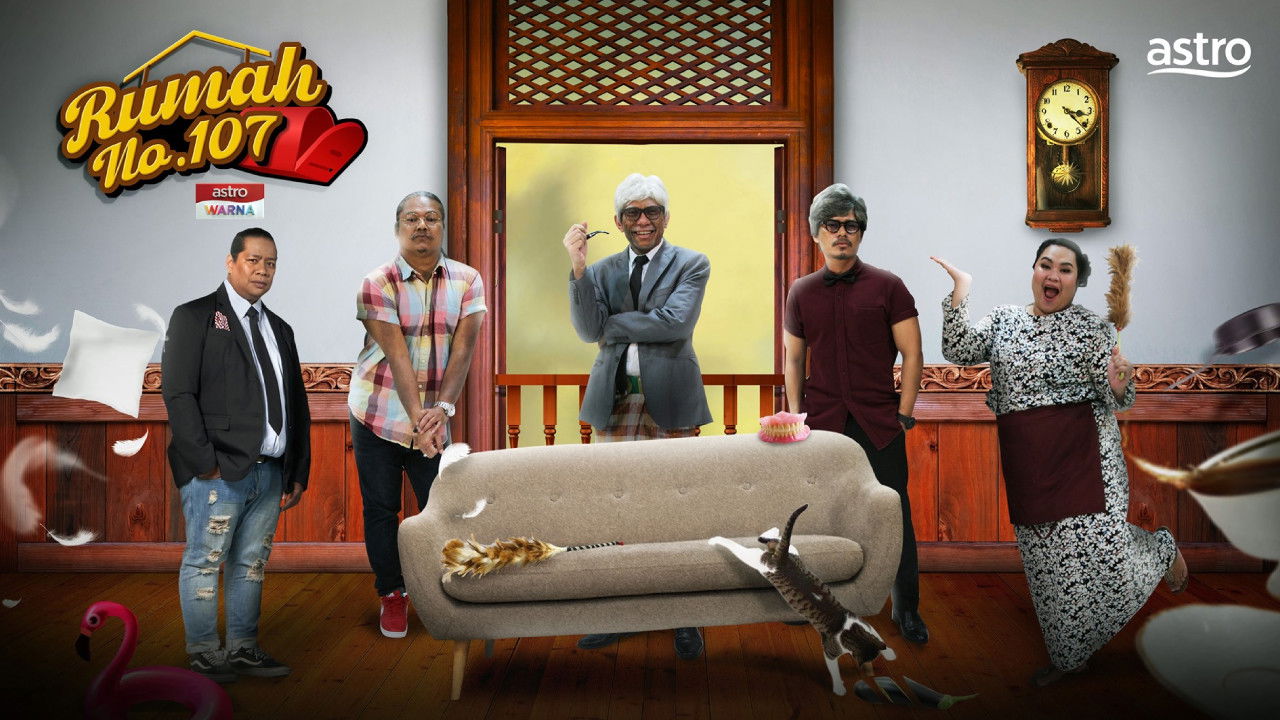 Backdrop for Rumah No. 107