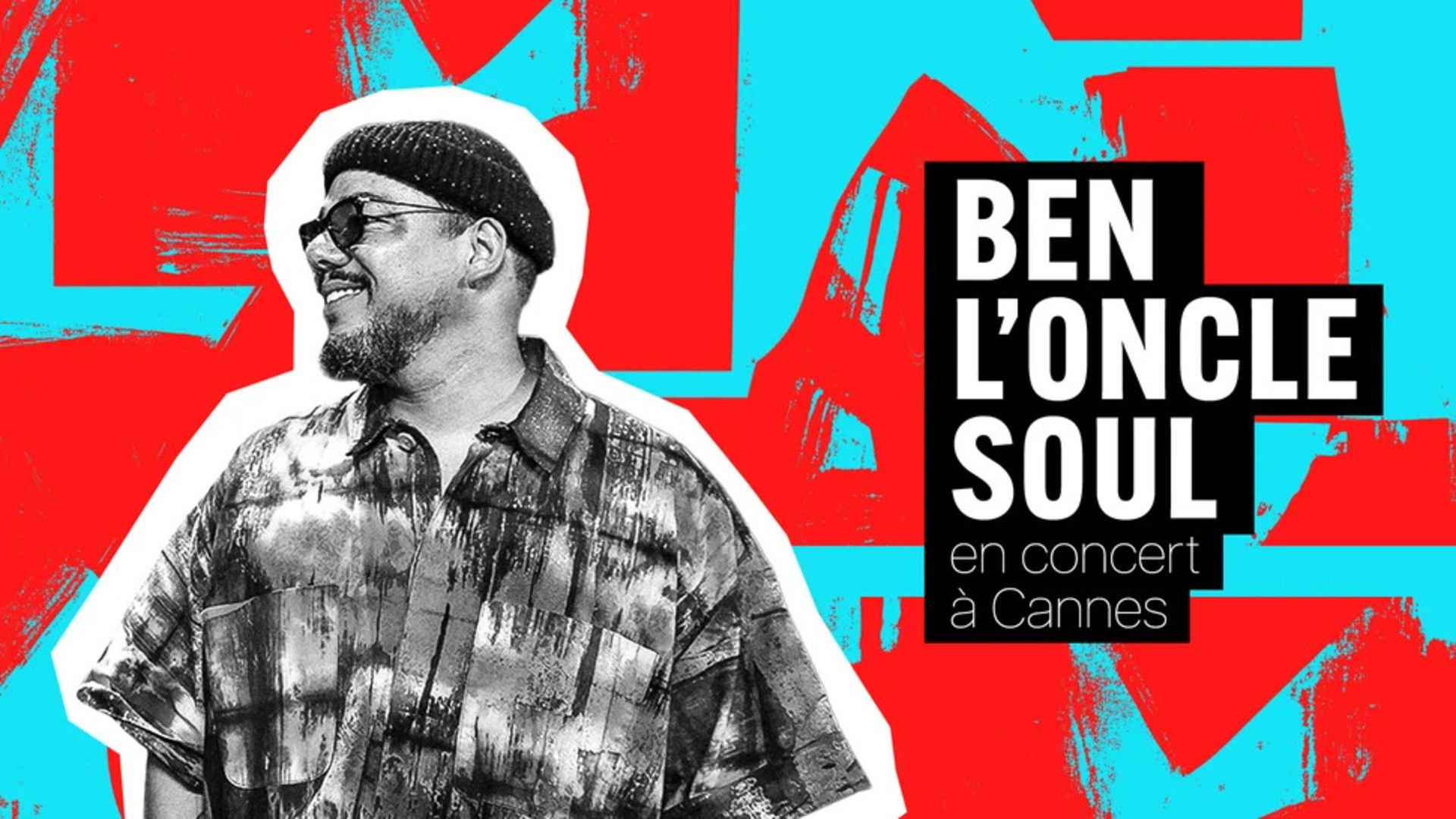 Backdrop for Ben l'Oncle Soul en concert à Cannes