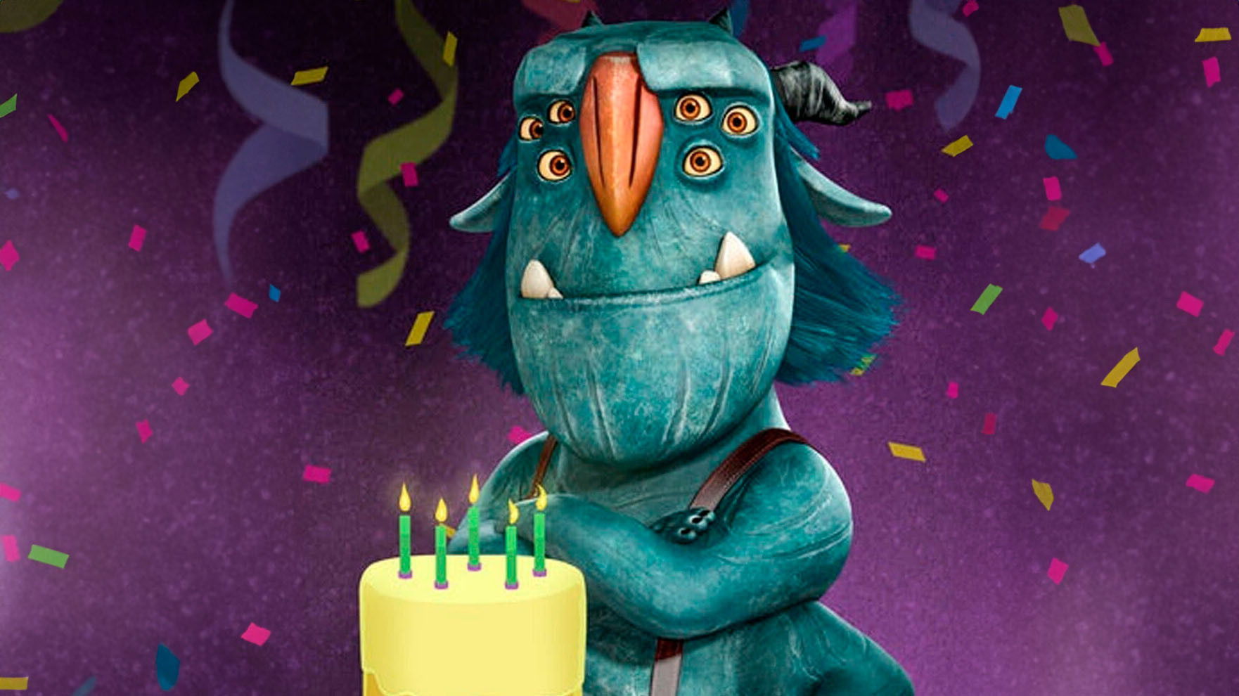 Backdrop for Trollhunters: Happy Birthday to You!