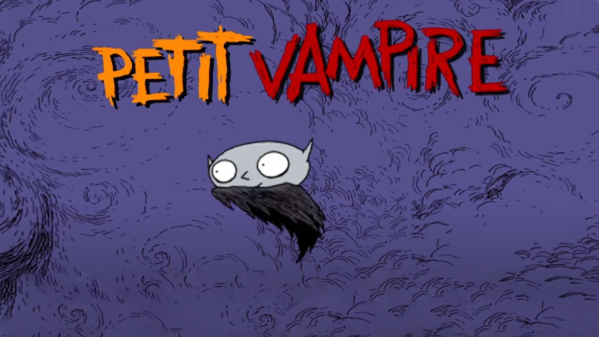 Backdrop for Little Vampire