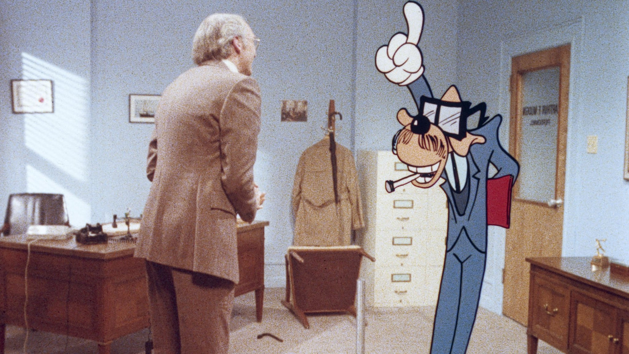 Backdrop for Real Inside