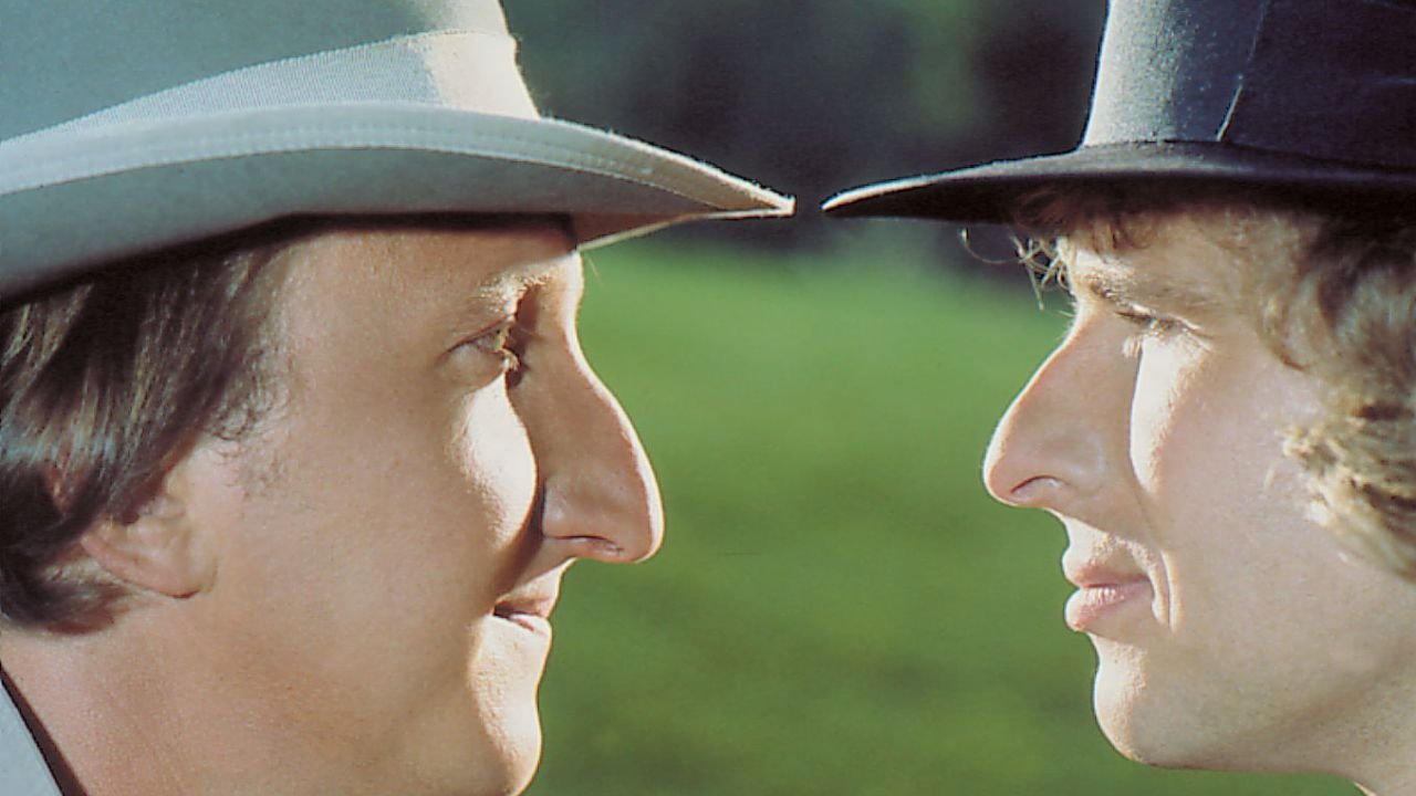 Backdrop for Die Supernasen