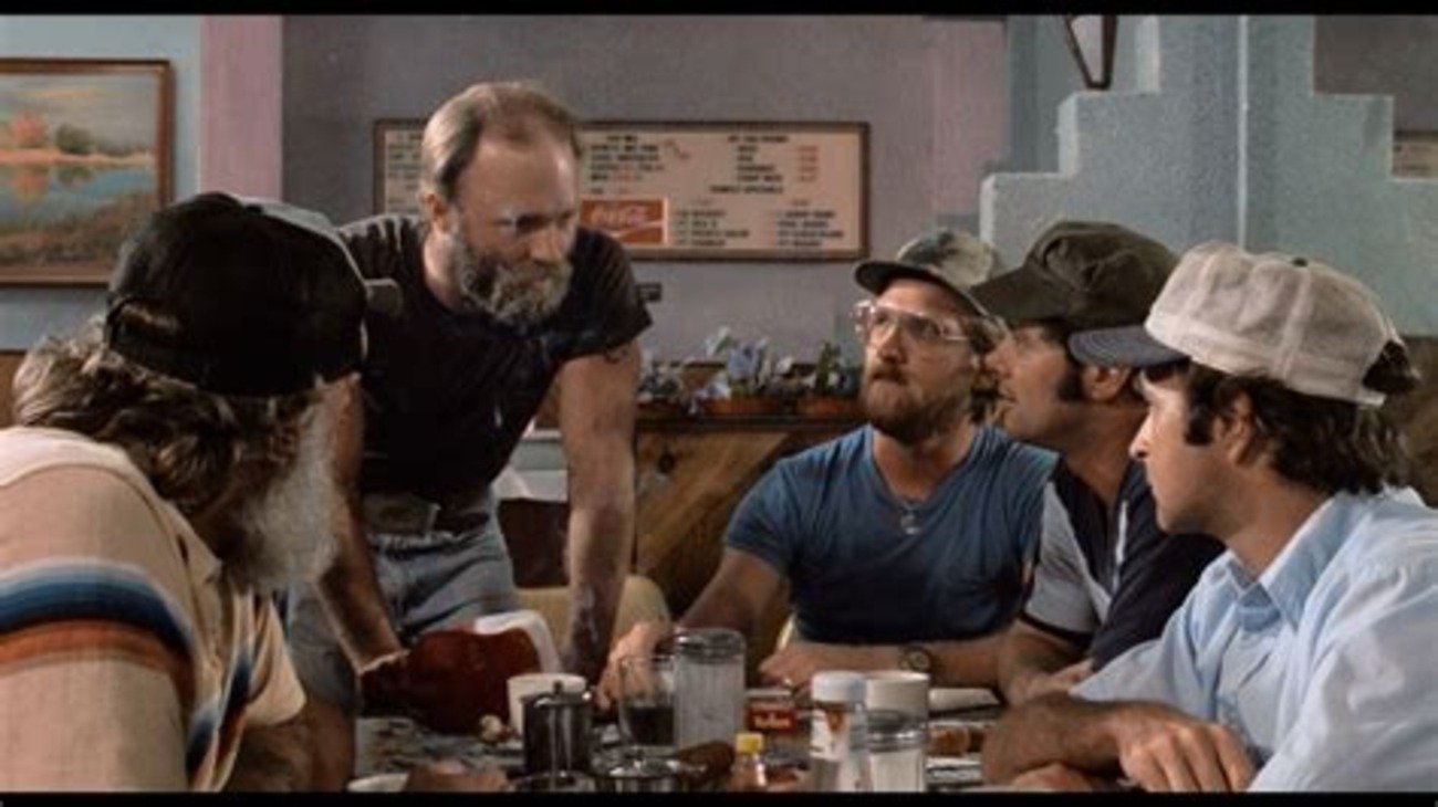 Backdrop for Alamo Bay