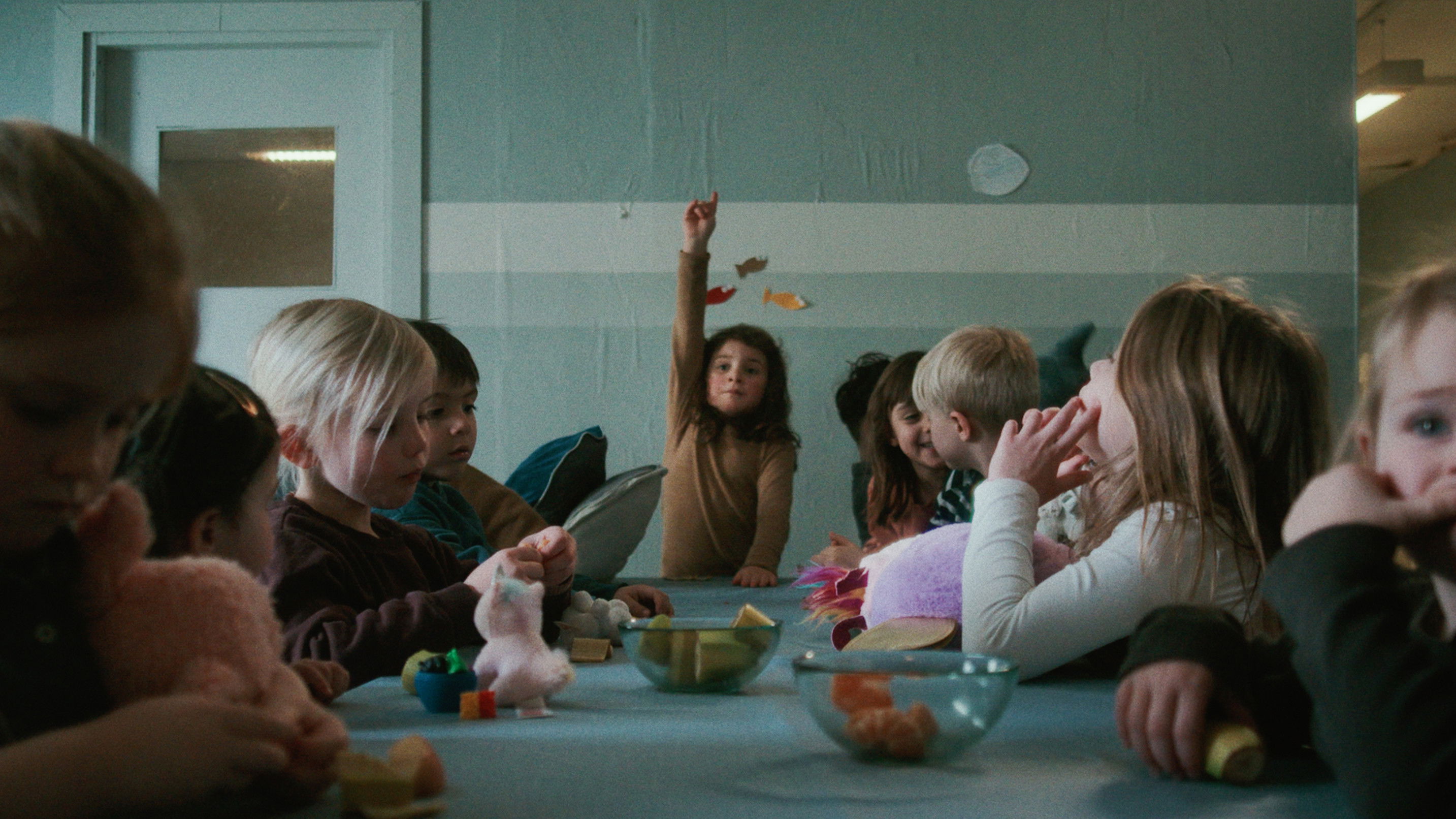 Backdrop for Growing Pains