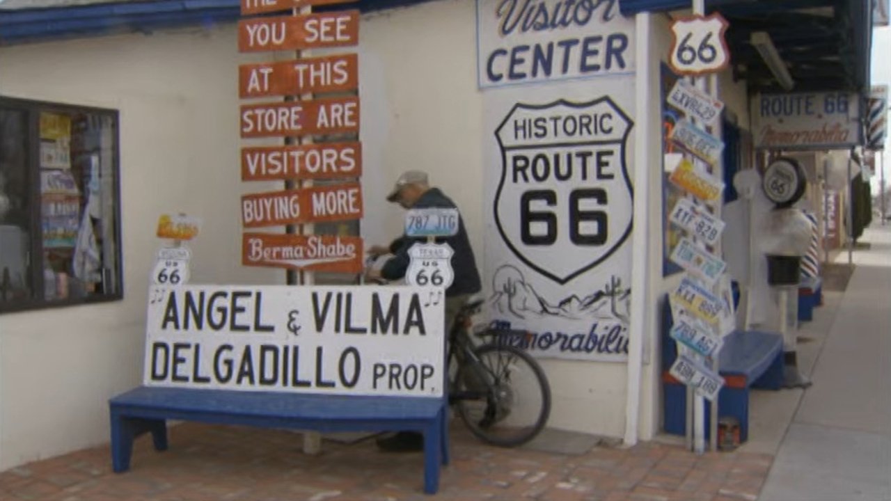 Backdrop for The Inspiration for 'Cars'