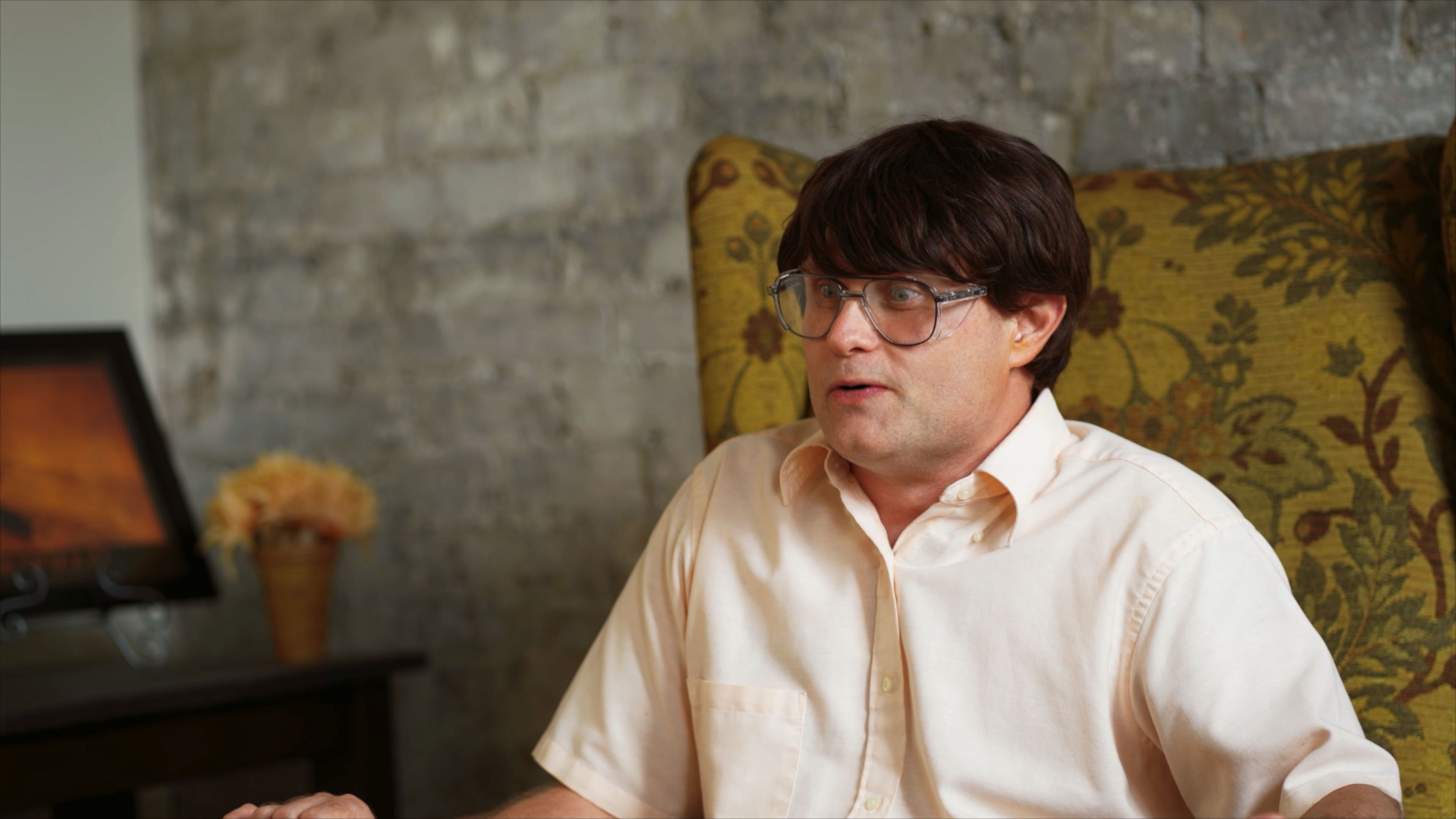 Backdrop for Gerald's Hands