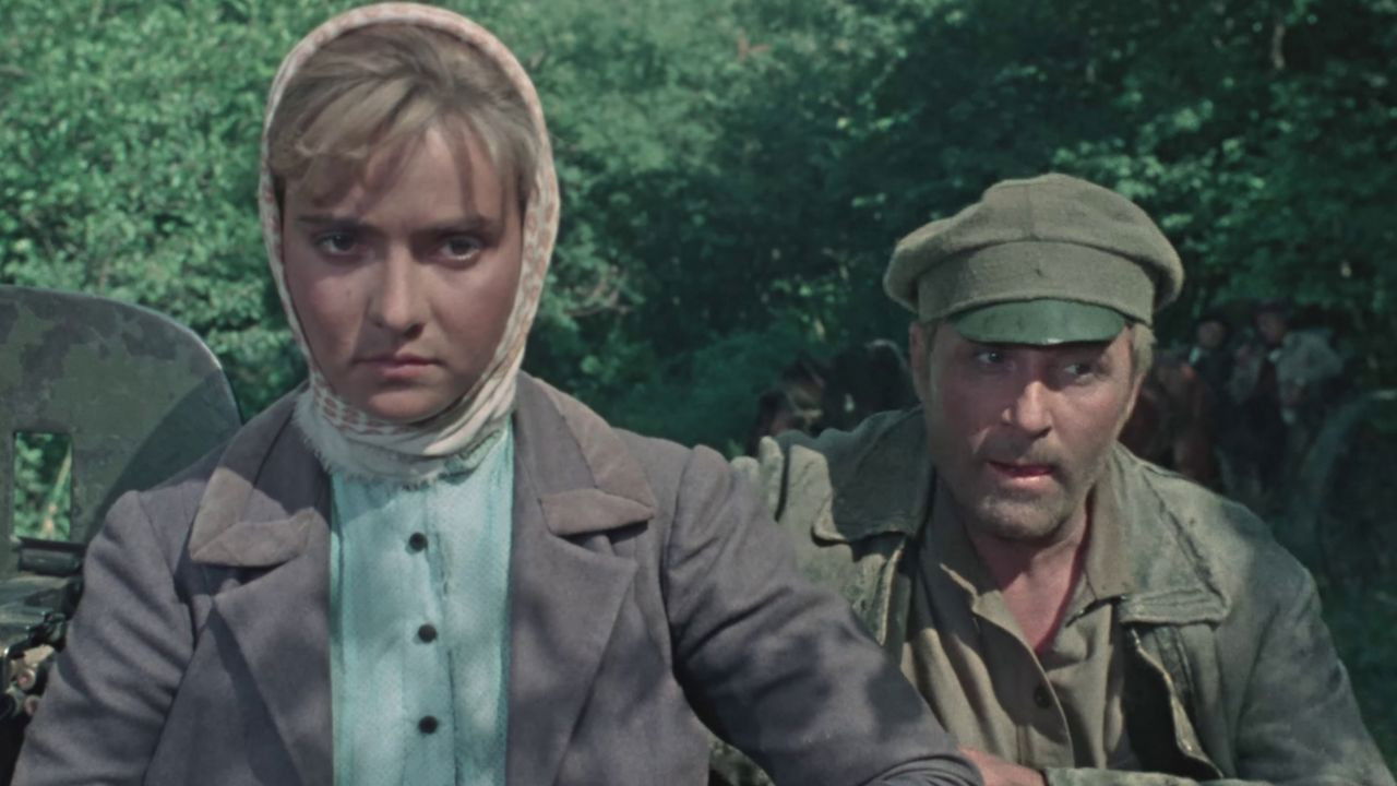 Backdrop for Miles of Fire