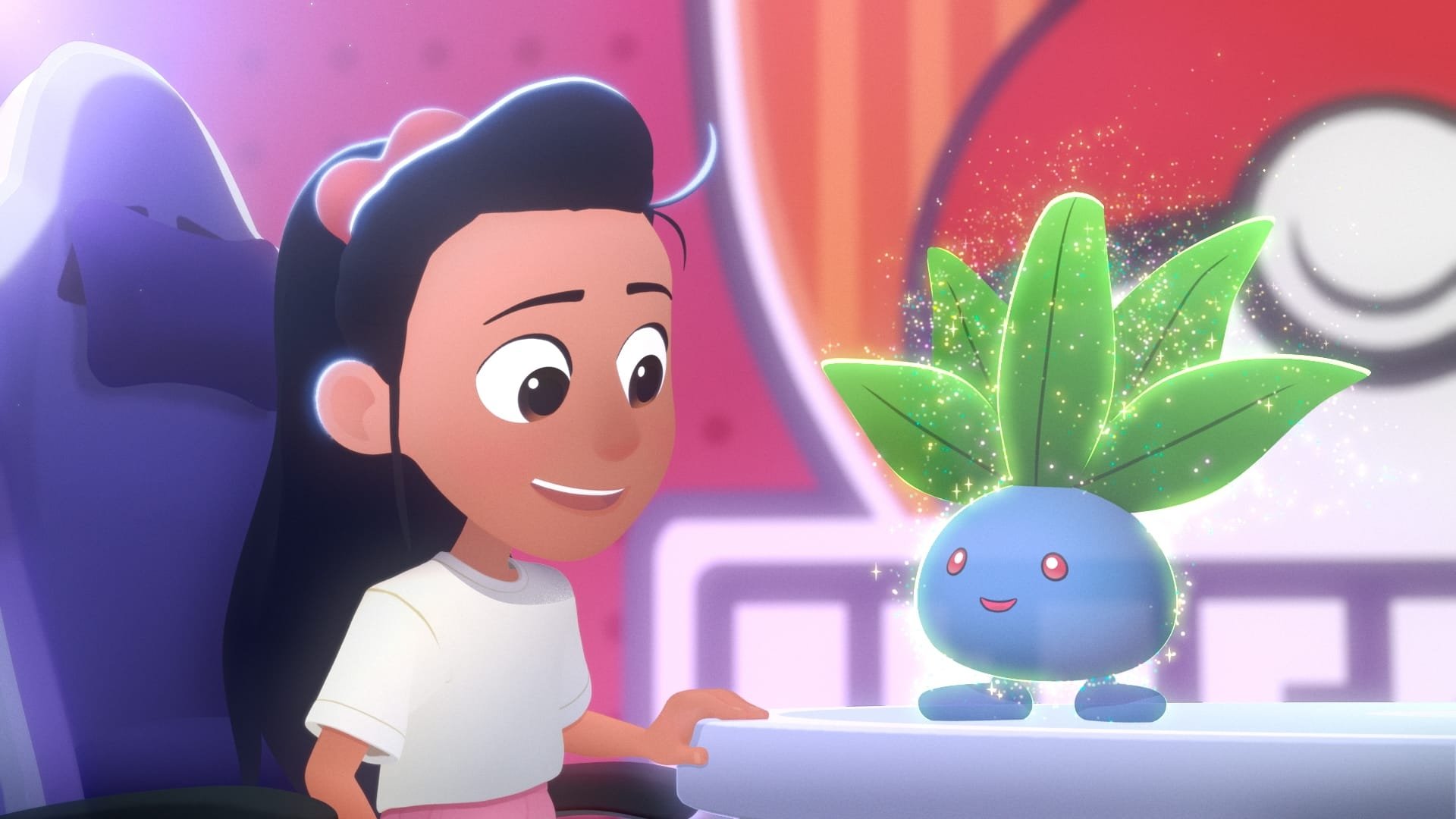 Backdrop for Pokémon: Path to the Peak