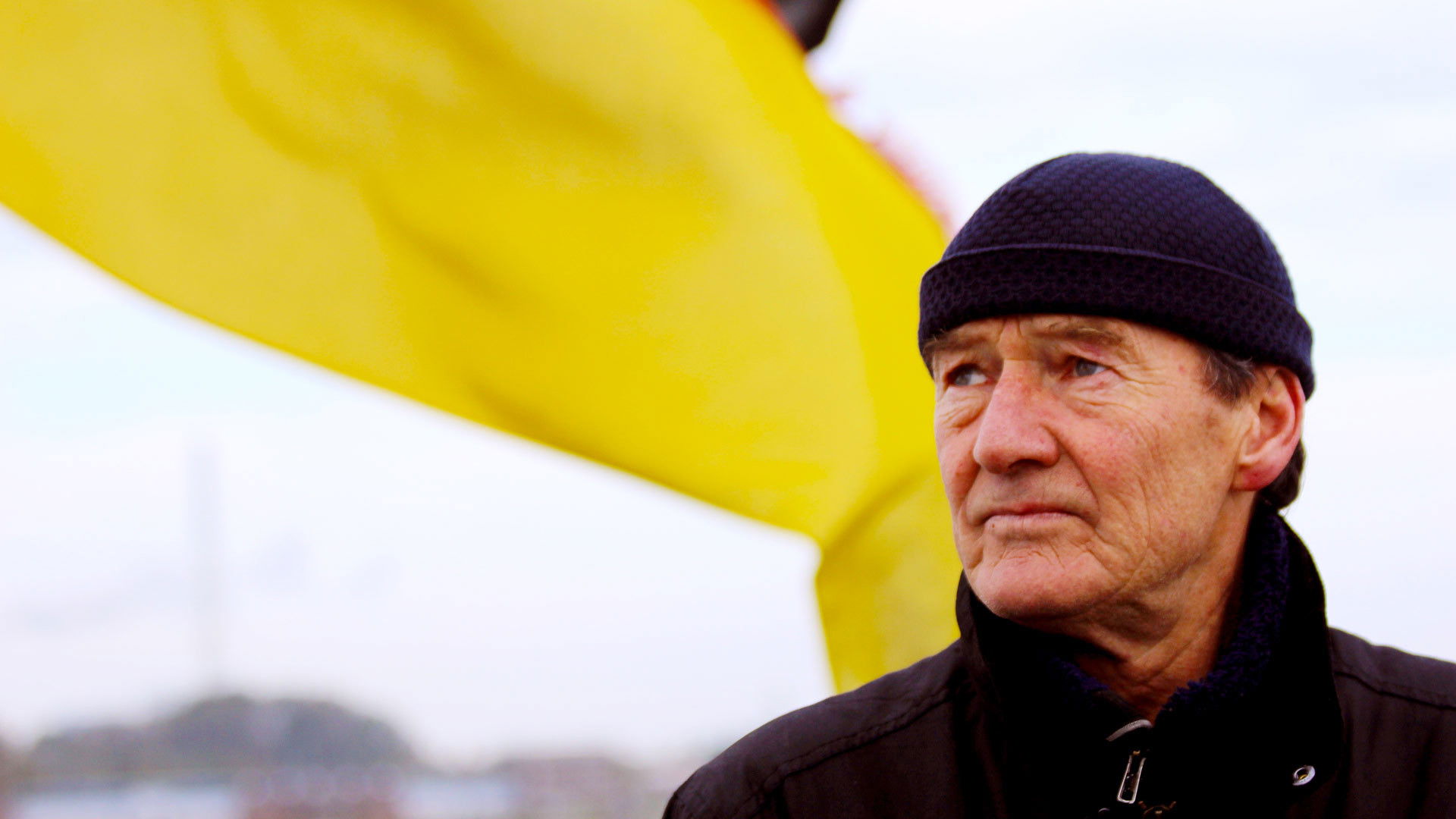 Backdrop for Scotland's War at Sea