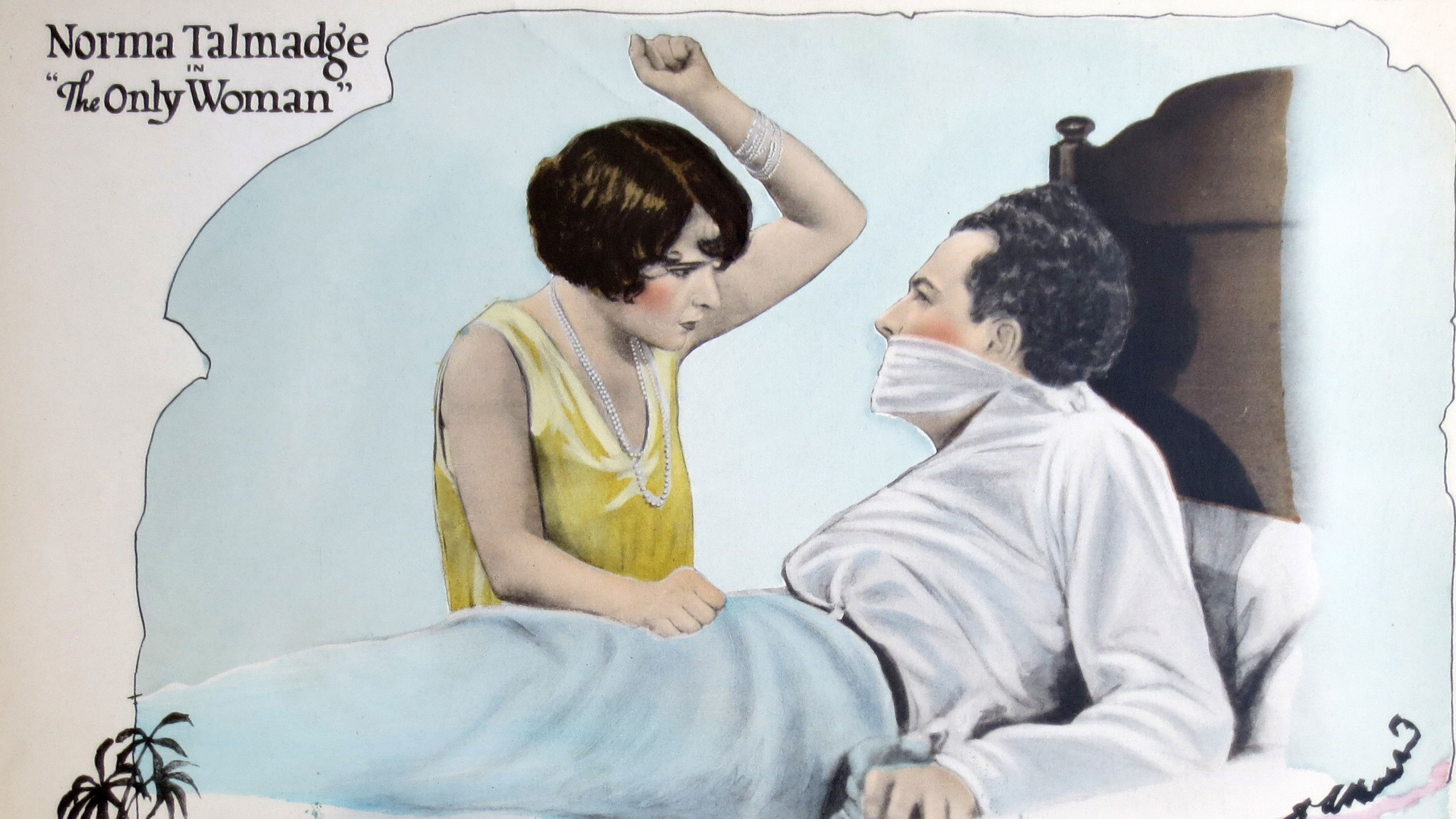 Backdrop for The Only Woman