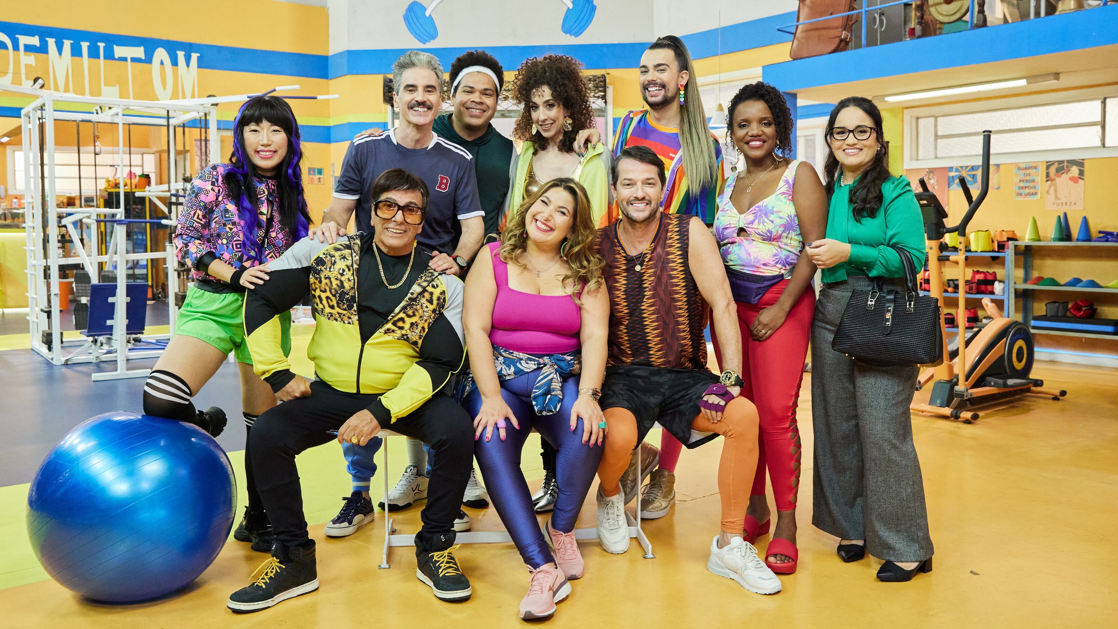 Backdrop for Tem que Suar