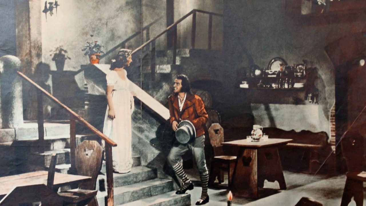 Backdrop for Fra' Diavolo