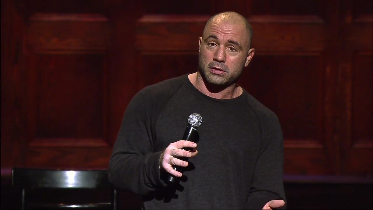 Backdrop for Joe Rogan: Live from the Tabernacle