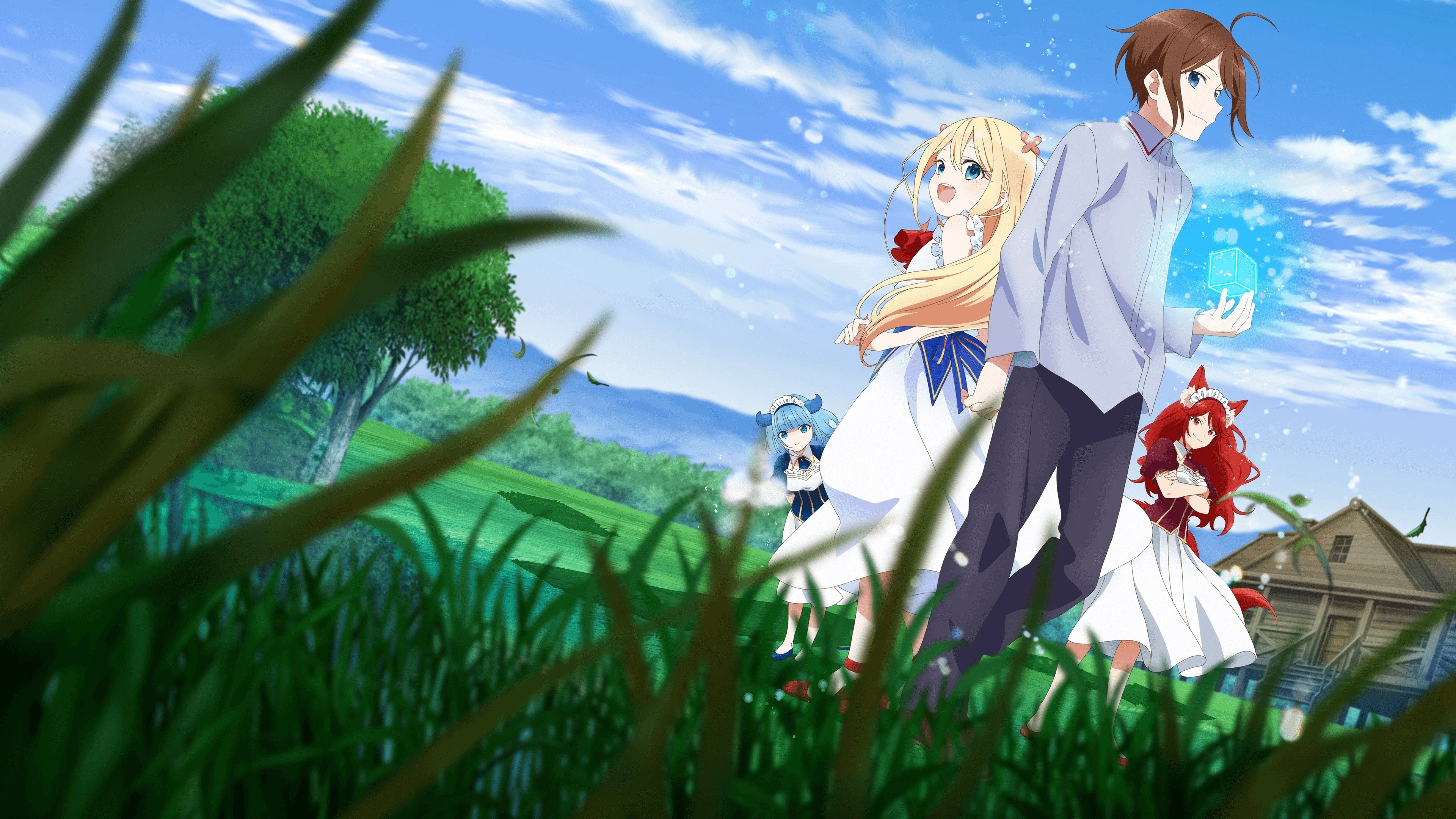 Backdrop for Am I Actually the Strongest?