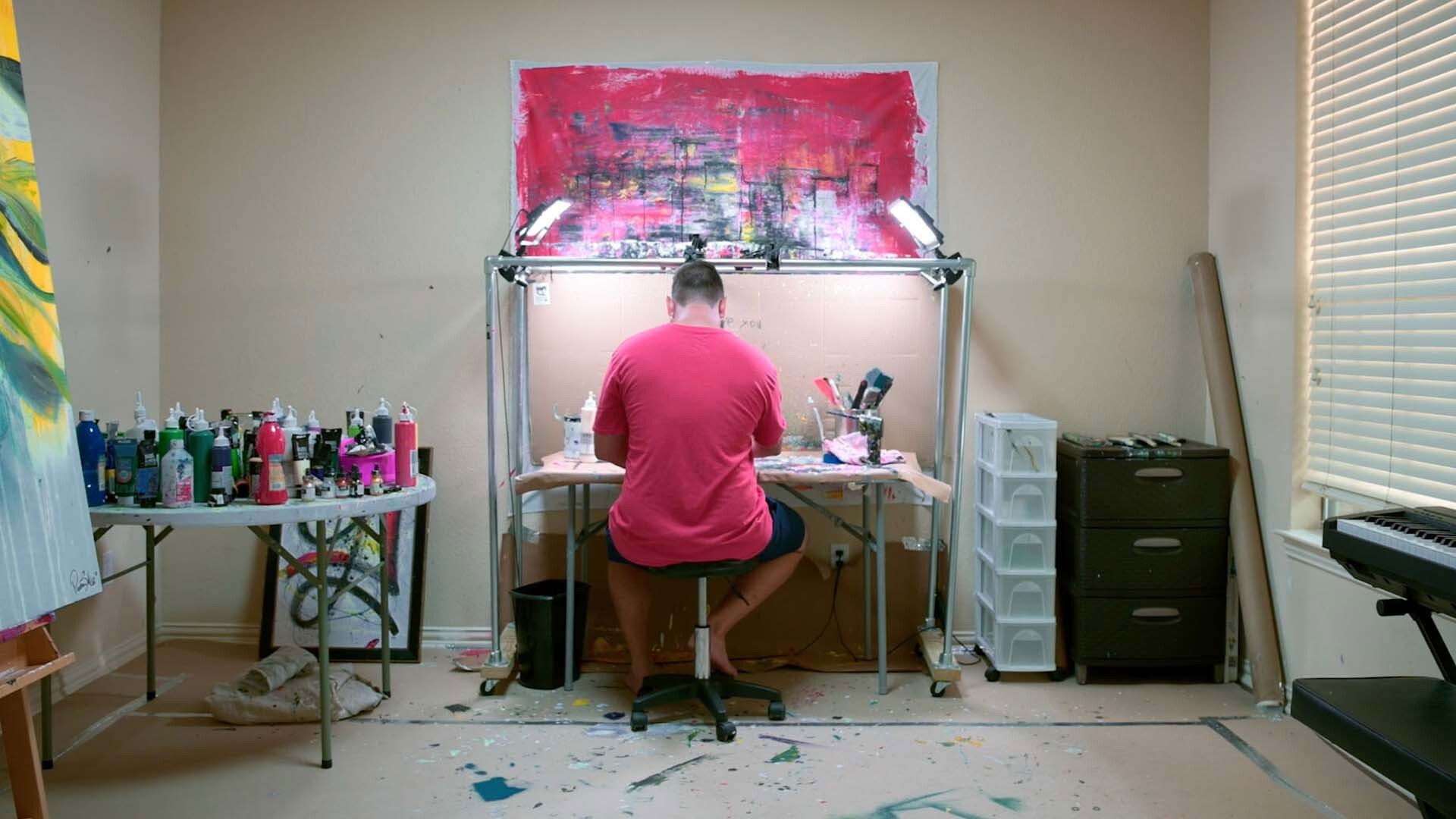 Backdrop for The Art of Grieving