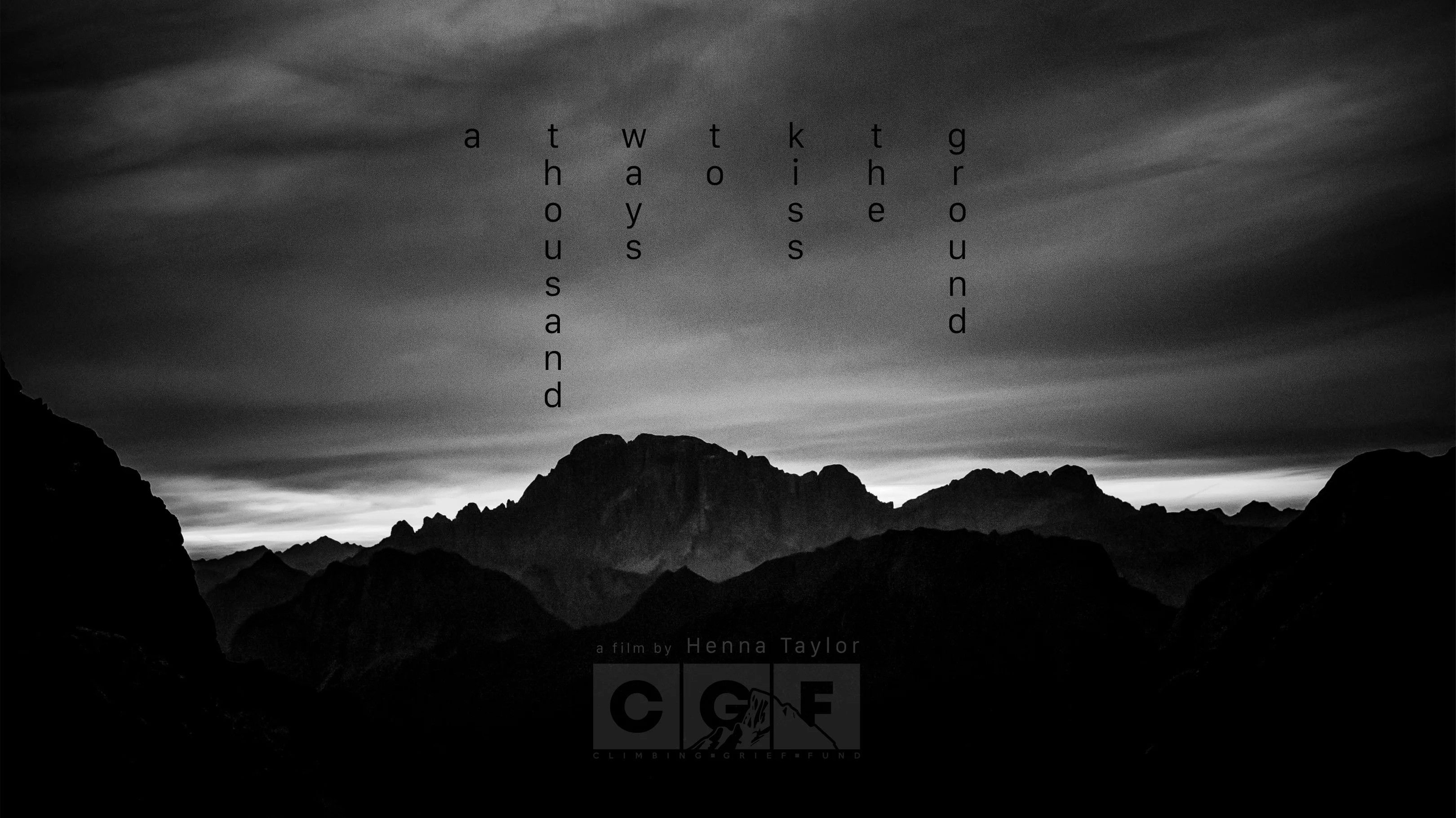 Backdrop for A Thousand Ways to Kiss the Ground