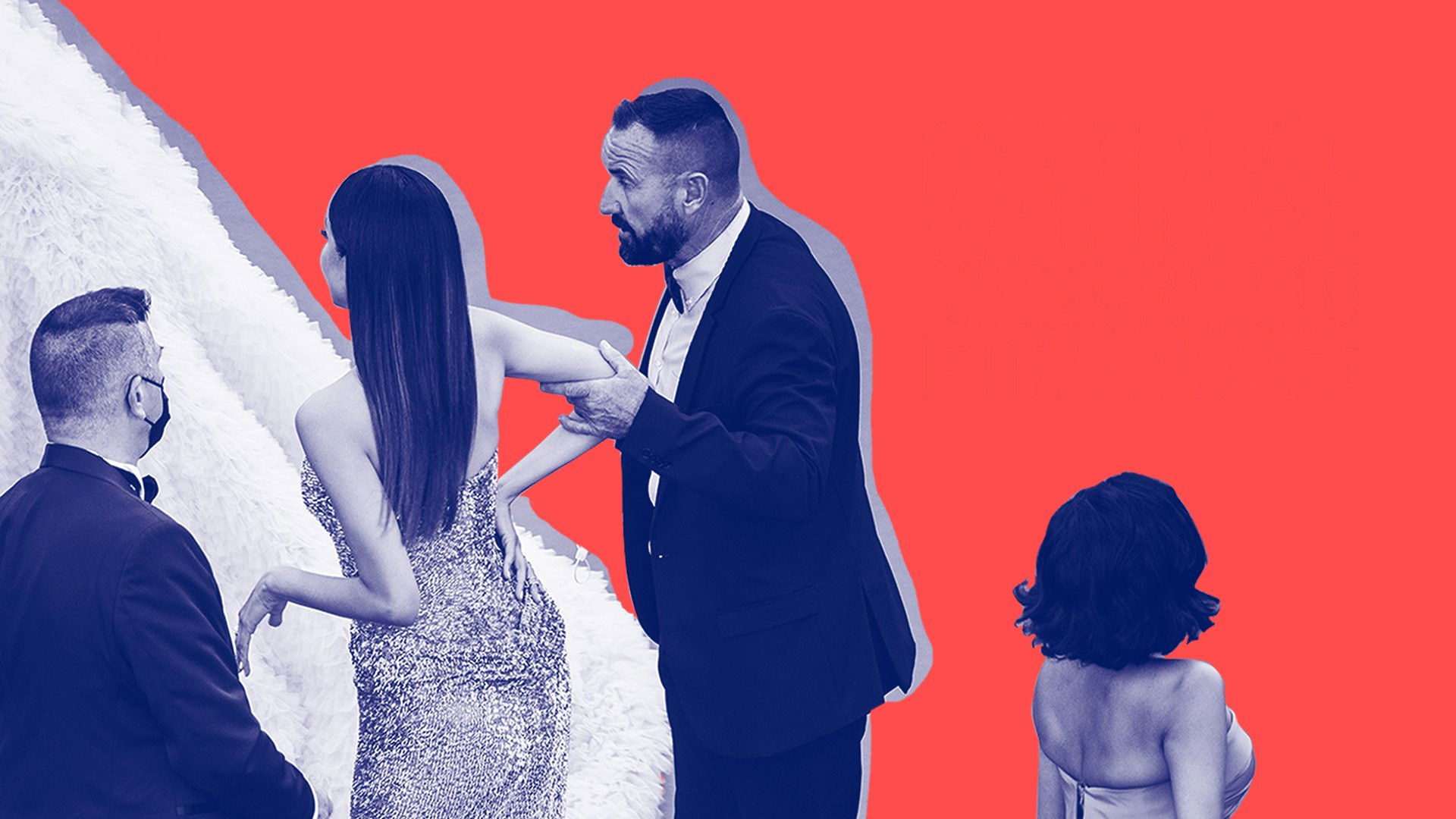 Backdrop for Cannes : Palmes, scandales et tapis rouge