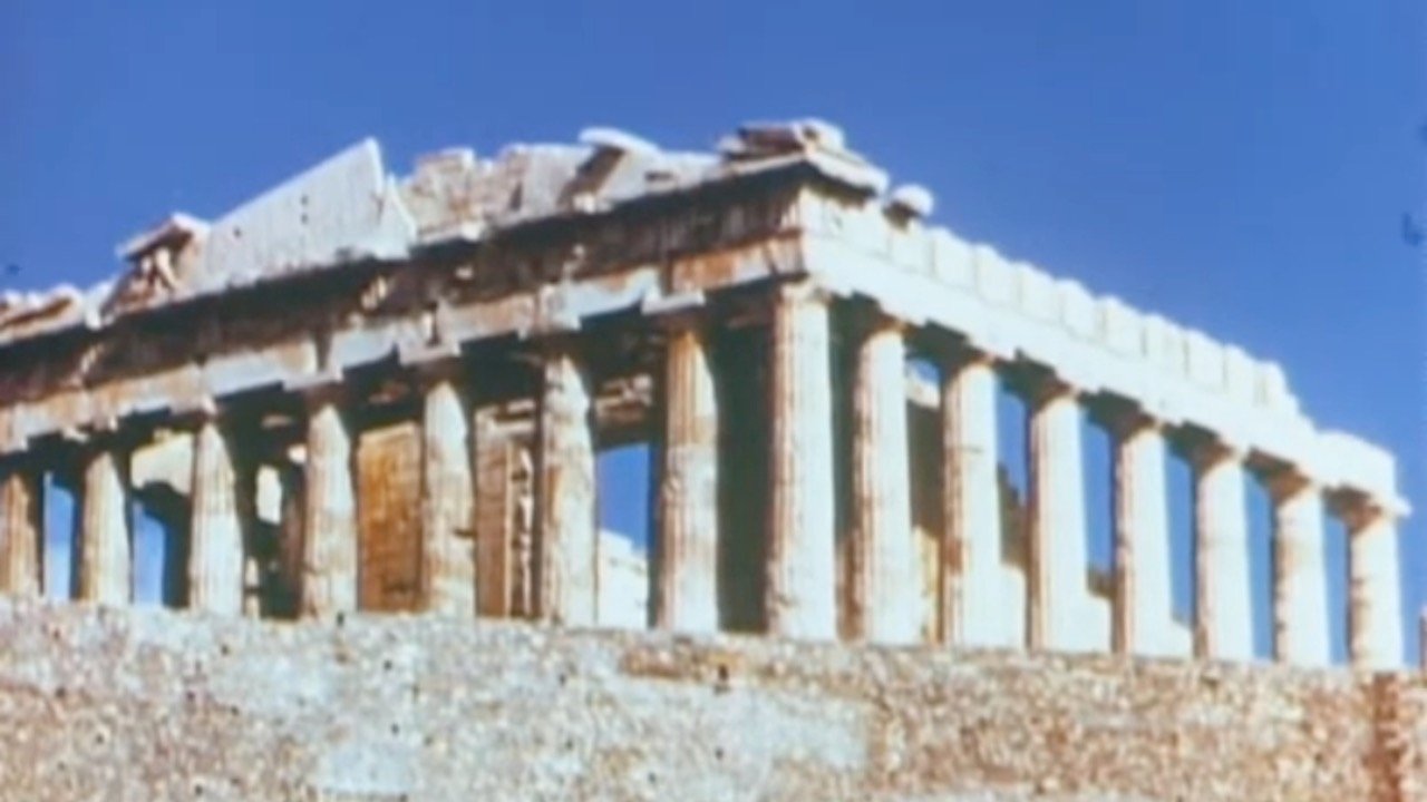 Backdrop for A Word for the Greeks