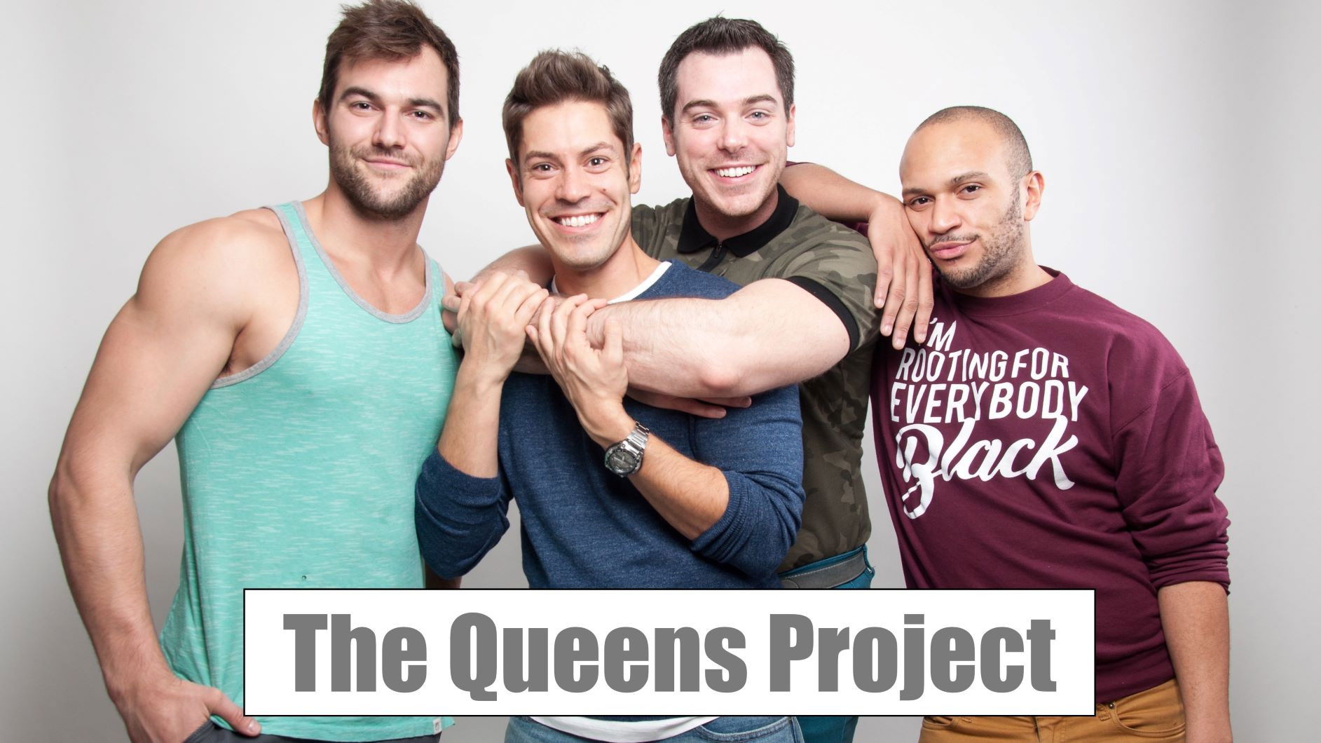 Backdrop for The Queens Project